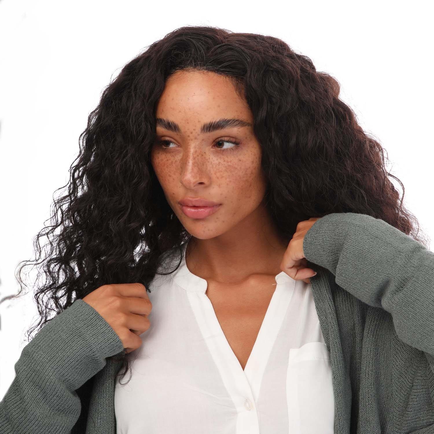 Green - Vero Moda - Eddie Open Cardigan - 3