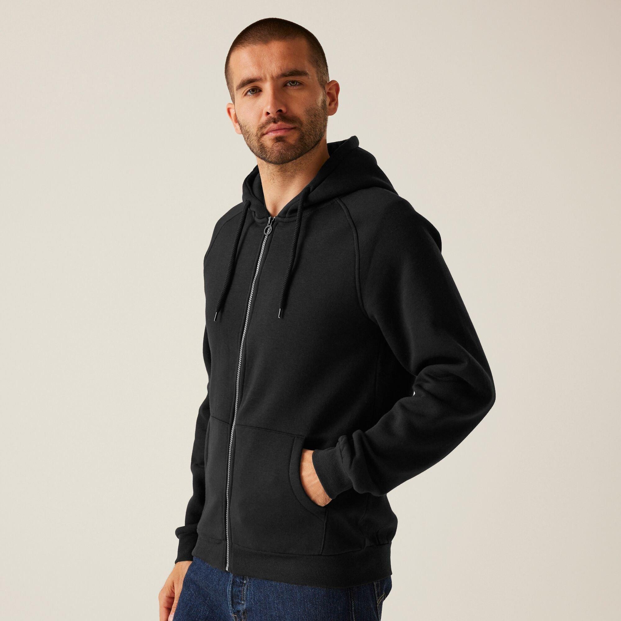 Black - Regatta - Mens Pro FZ Hoodie - 1