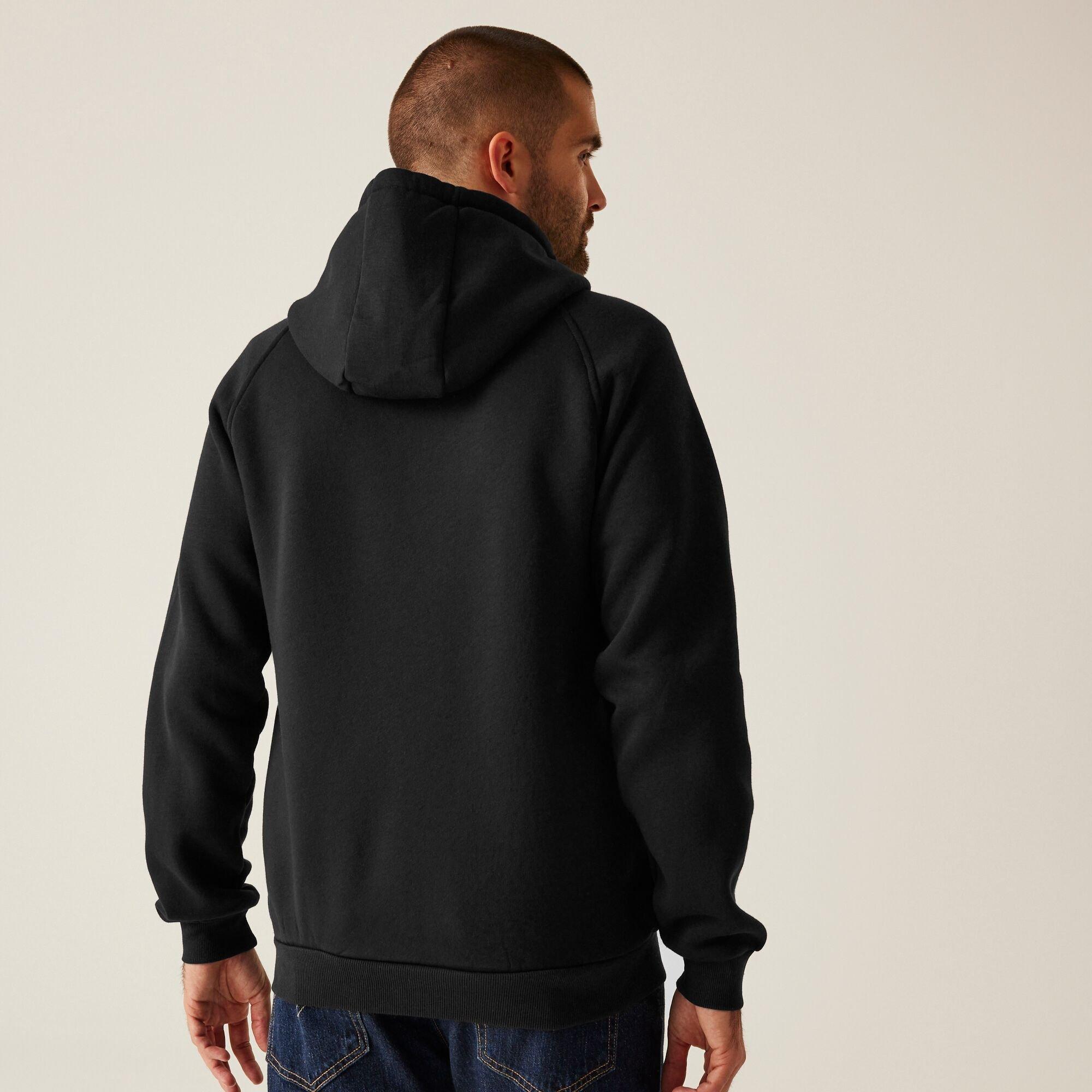 Black - Regatta - Mens Pro FZ Hoodie - 2