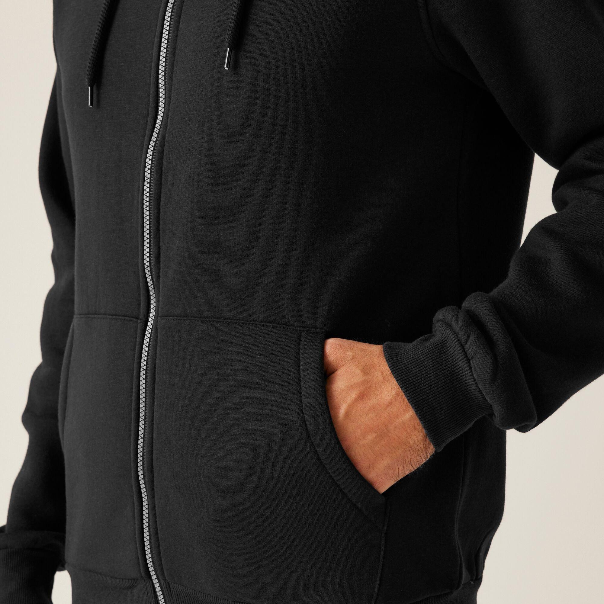Black - Regatta - Mens Pro FZ Hoodie - 4