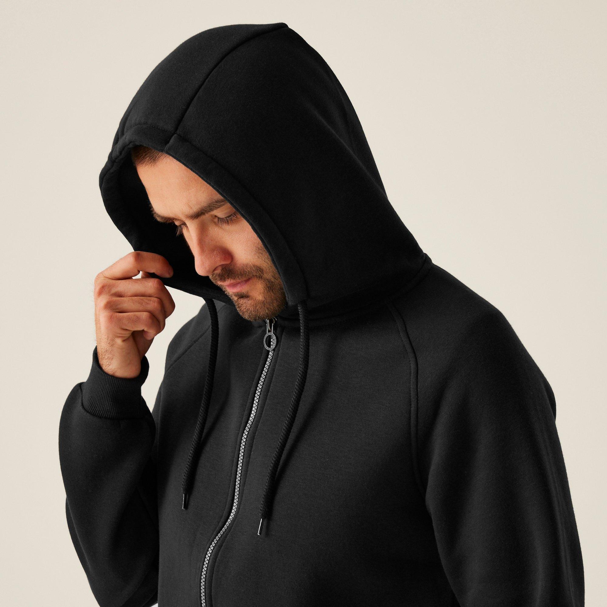 Black - Regatta - Mens Pro FZ Hoodie - 5