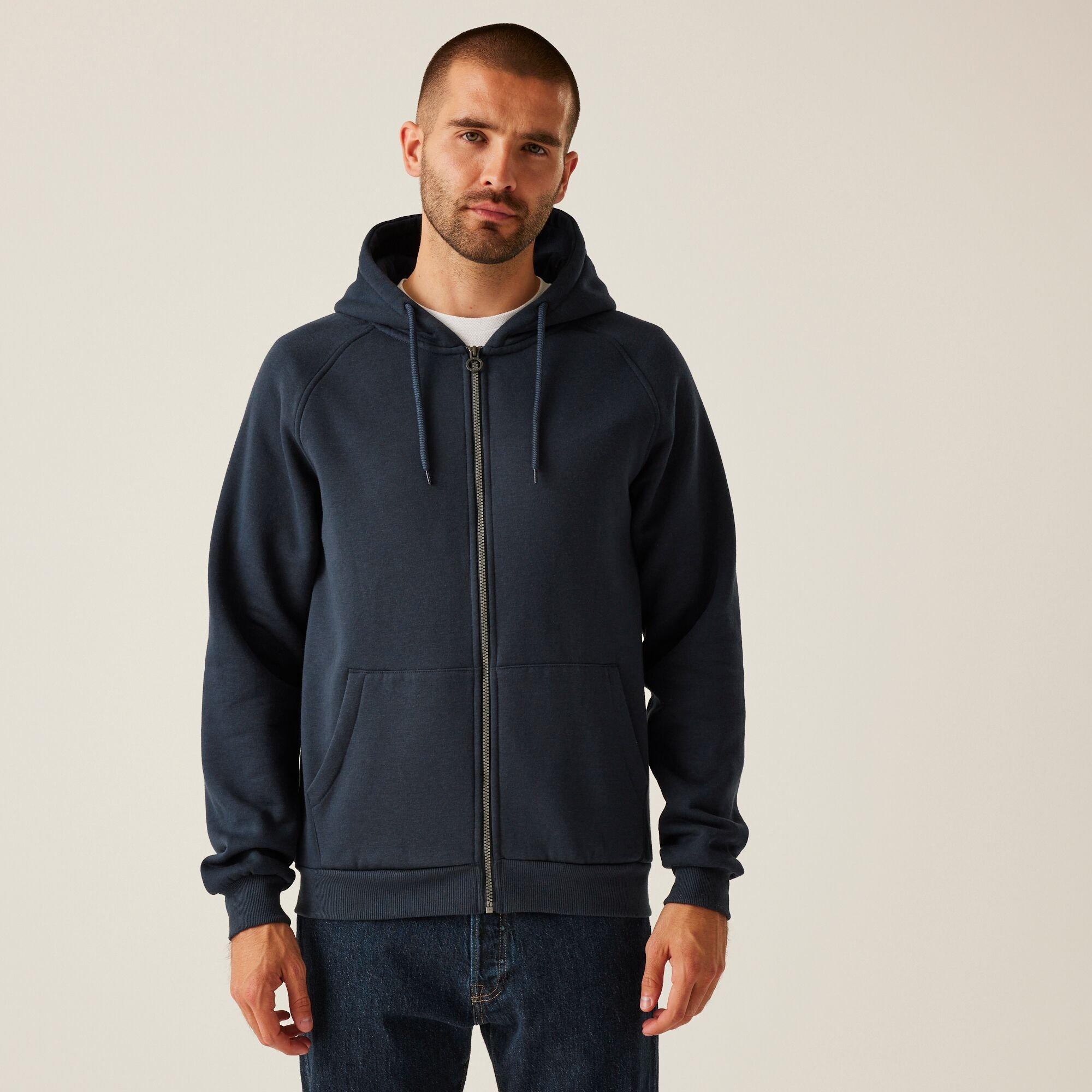 Regatta Men's Pro Fz Hoodie - Navy - M