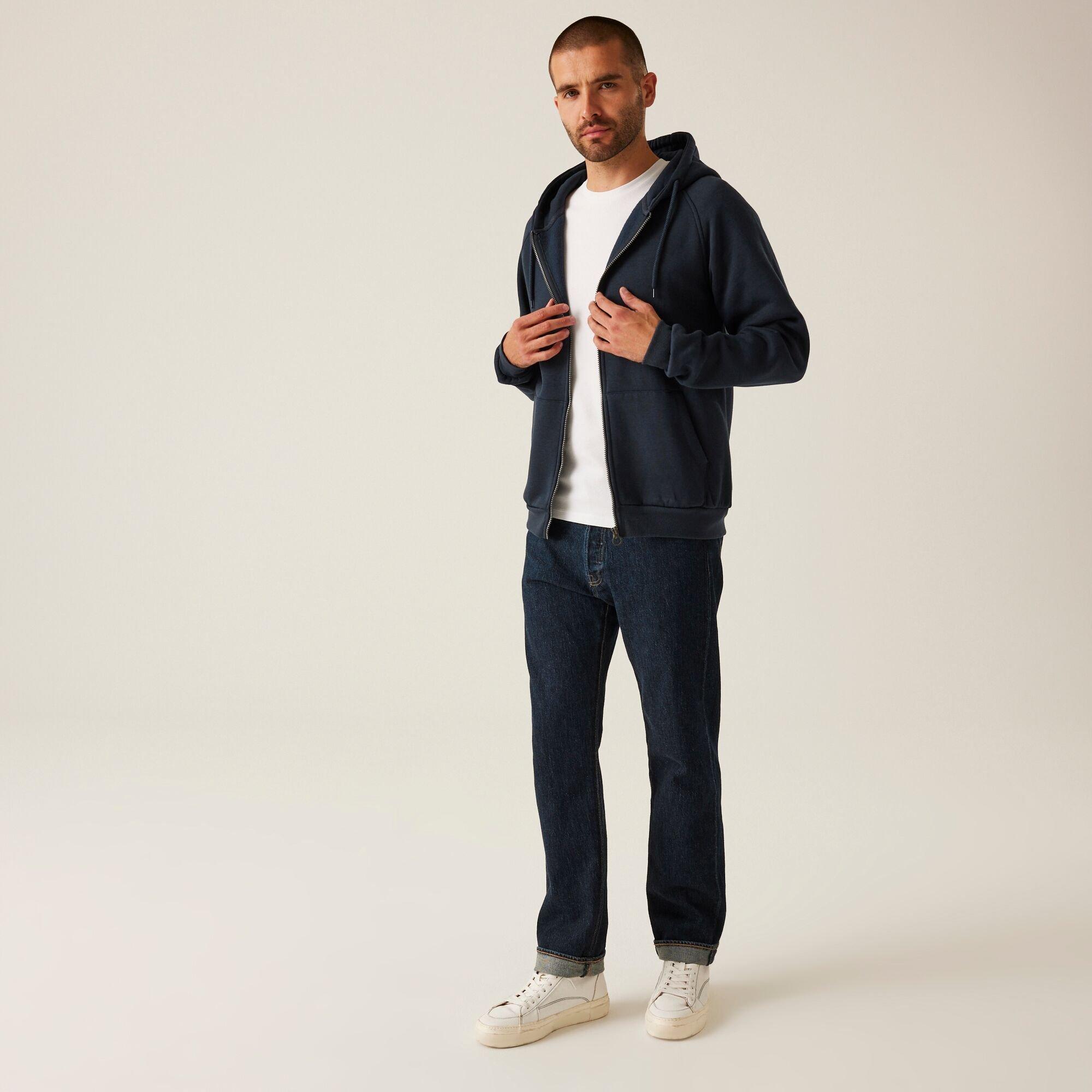 Navy - Regatta - Men's Pro FZ Hoodie - 3