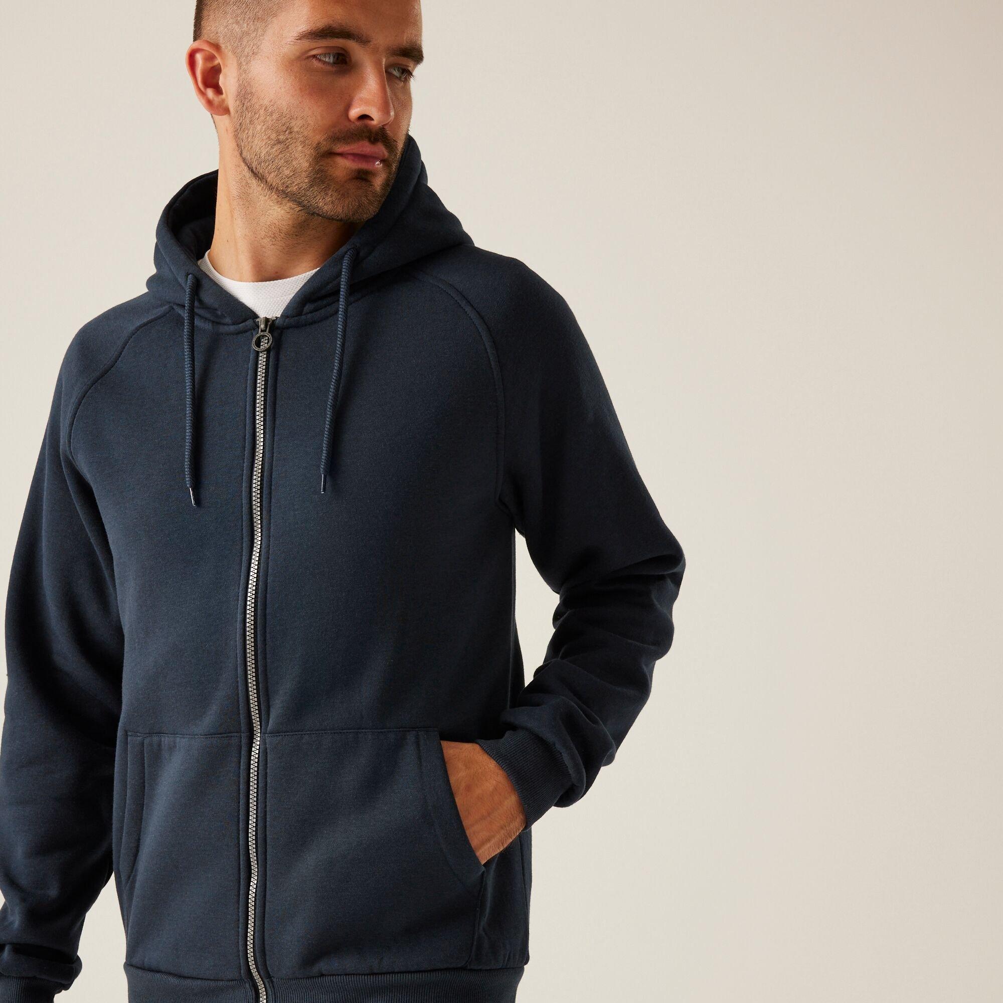 Navy - Regatta - Men's Pro FZ Hoodie - 4