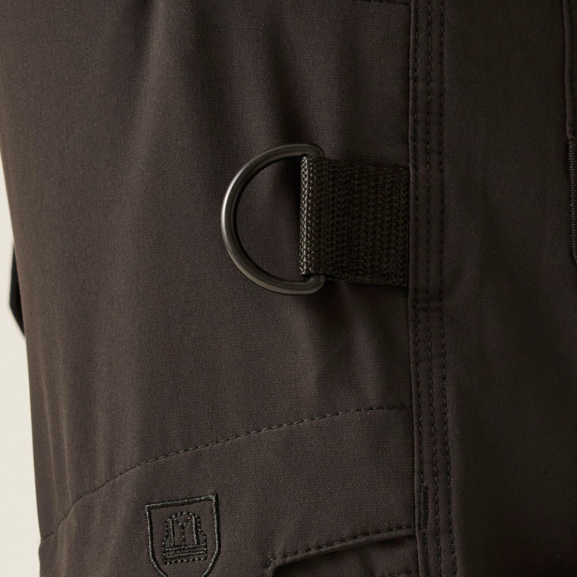 Black/Orange - Regatta - Mens Hi-Vis X-Pro Stretch Holster Trousers - Clas - 6