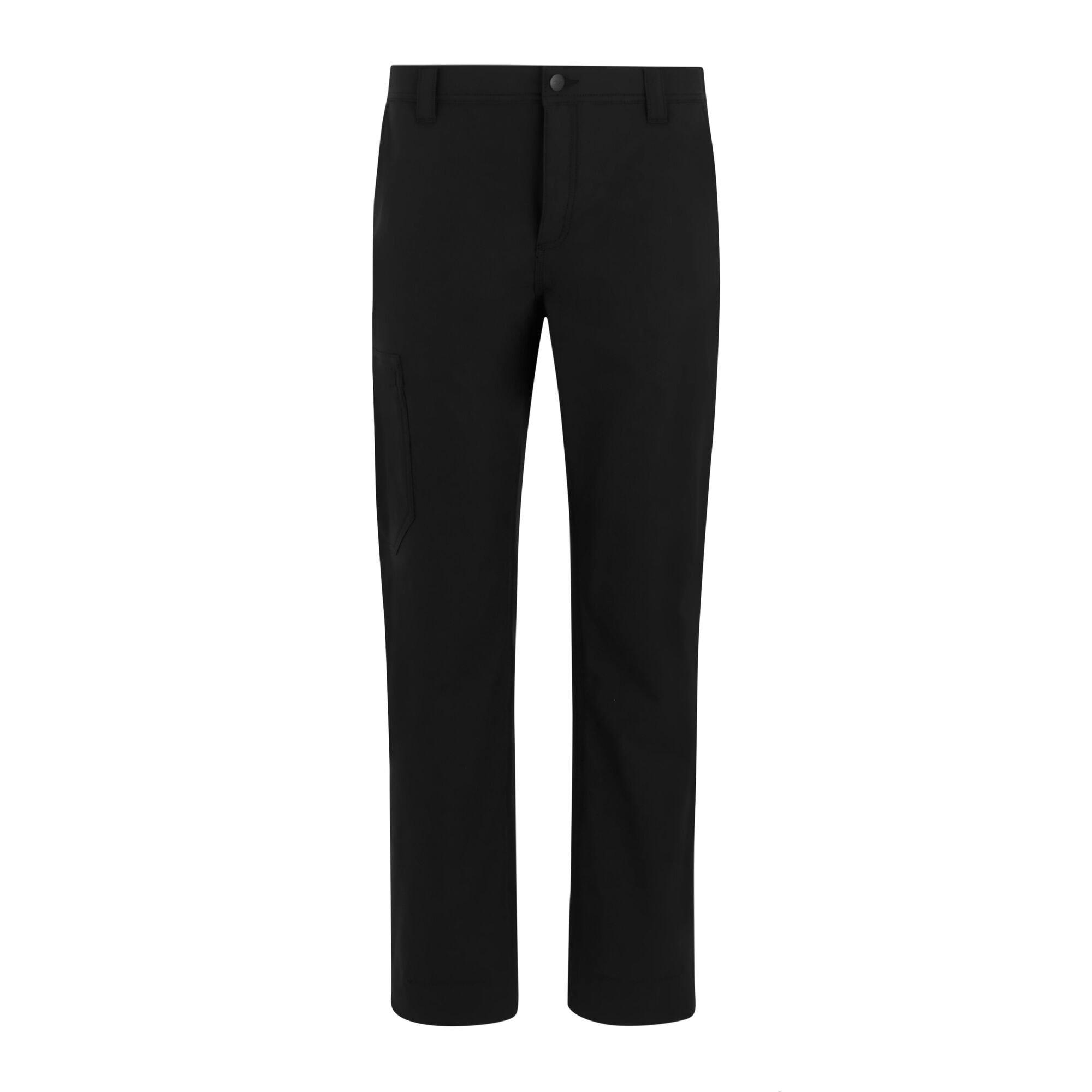 Black - Regatta - Mens Pro Action Stretch Trousers - 7