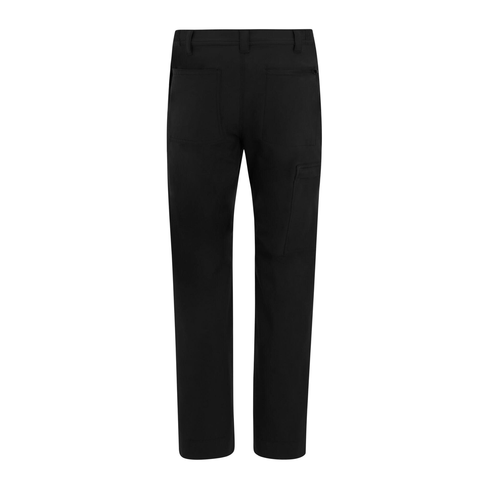 Black - Regatta - Mens Pro Action Stretch Trousers - 8