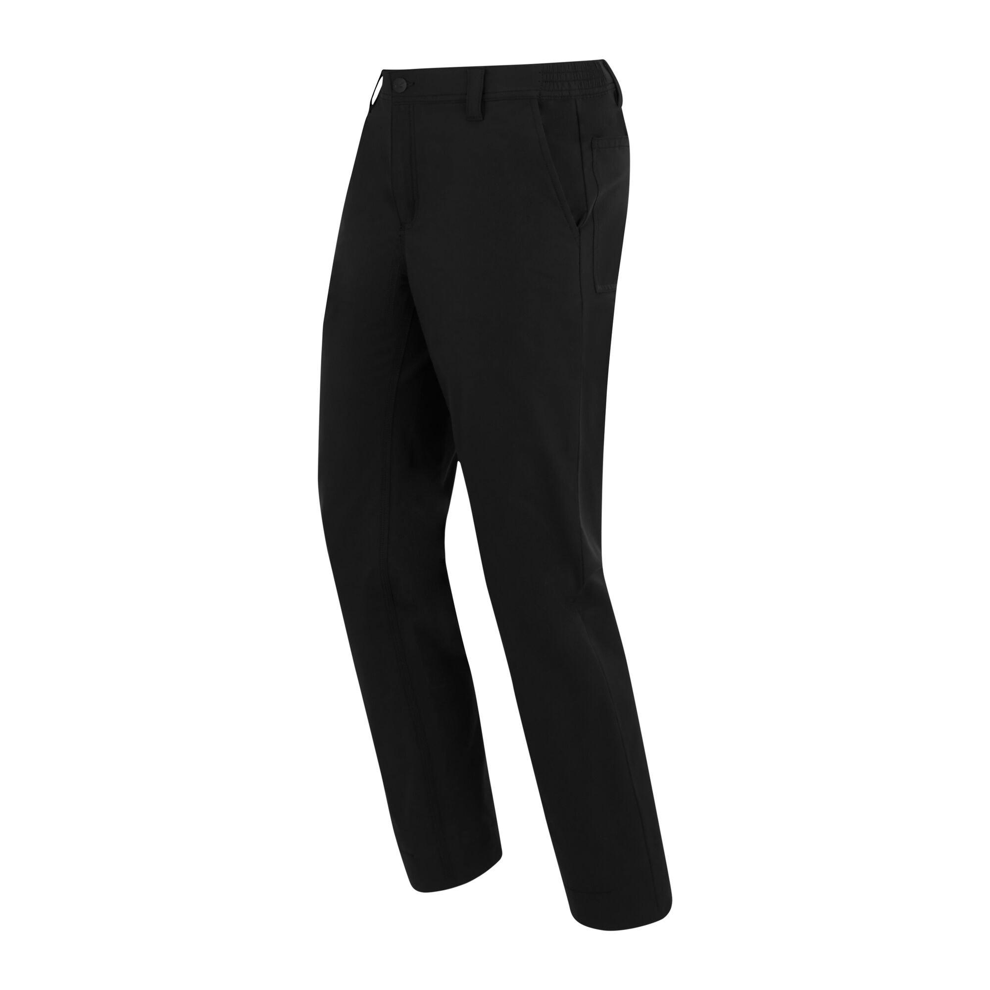 Black - Regatta - Mens Pro Action Stretch Trousers - 9