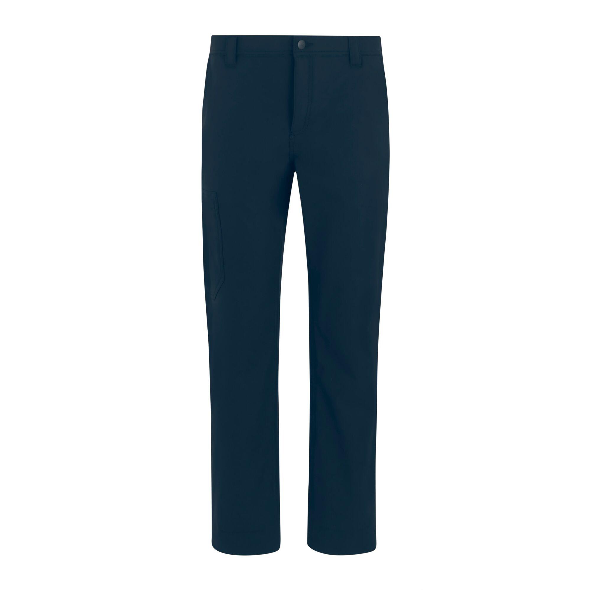 Navy - Regatta - Mens Pro Action Stretch Trousers - 7