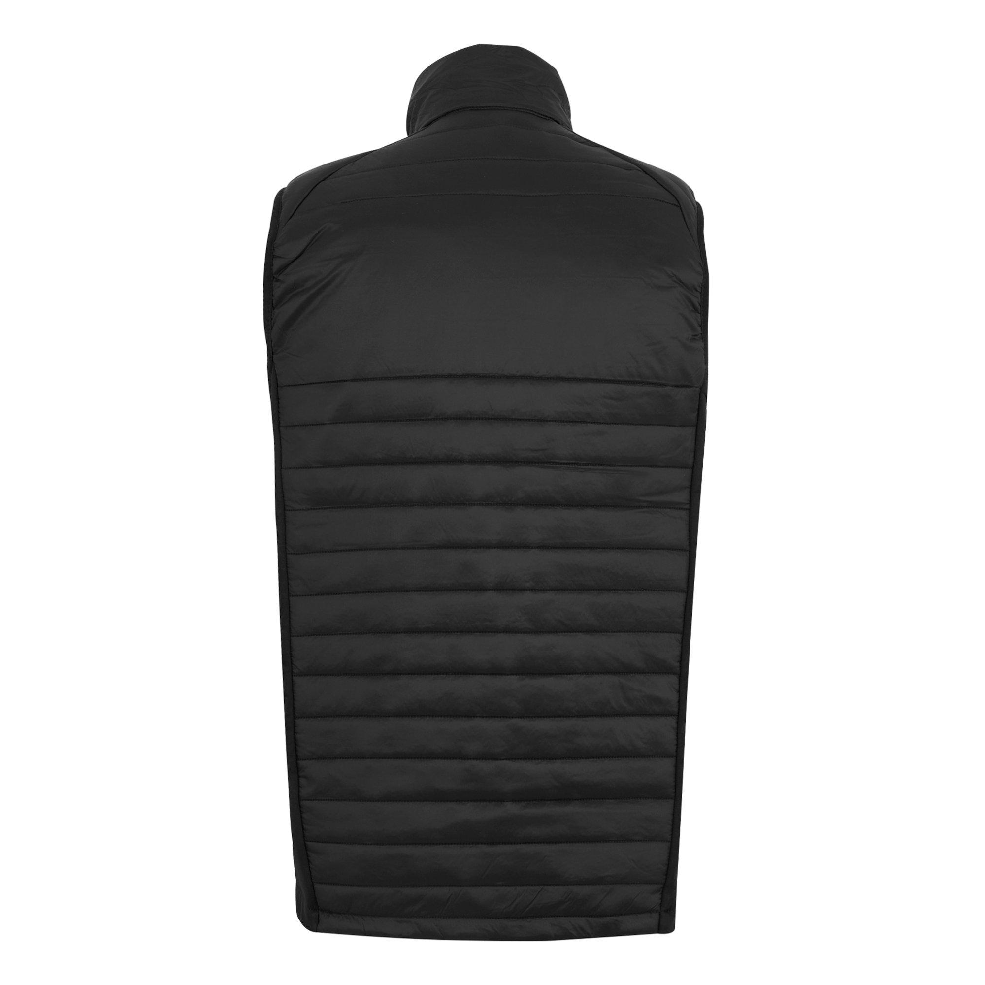 Black Seal Grey - Regatta - Mens Navigate Hybrid Bodywarmer - 2