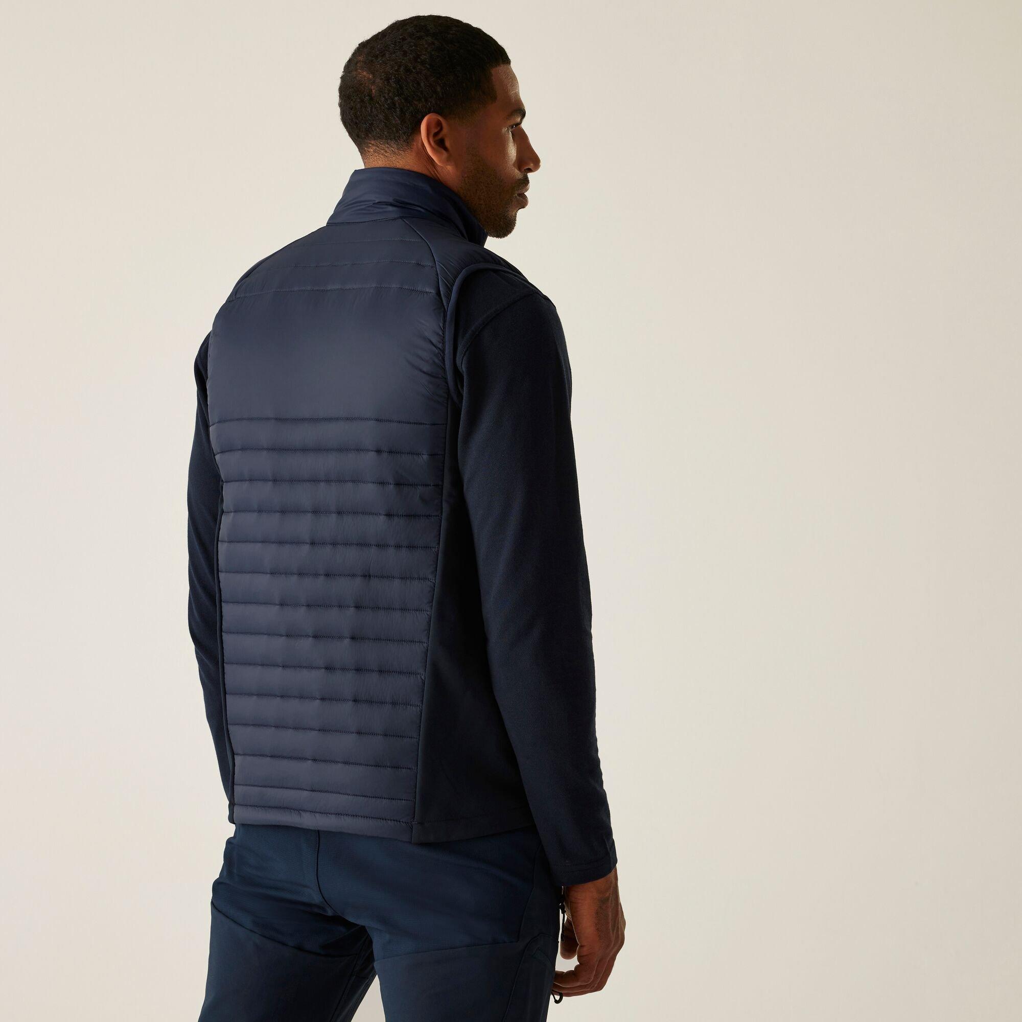Navy Seal Grey - Regatta - Mens Navigate Hybrid Bodywarmer - 2
