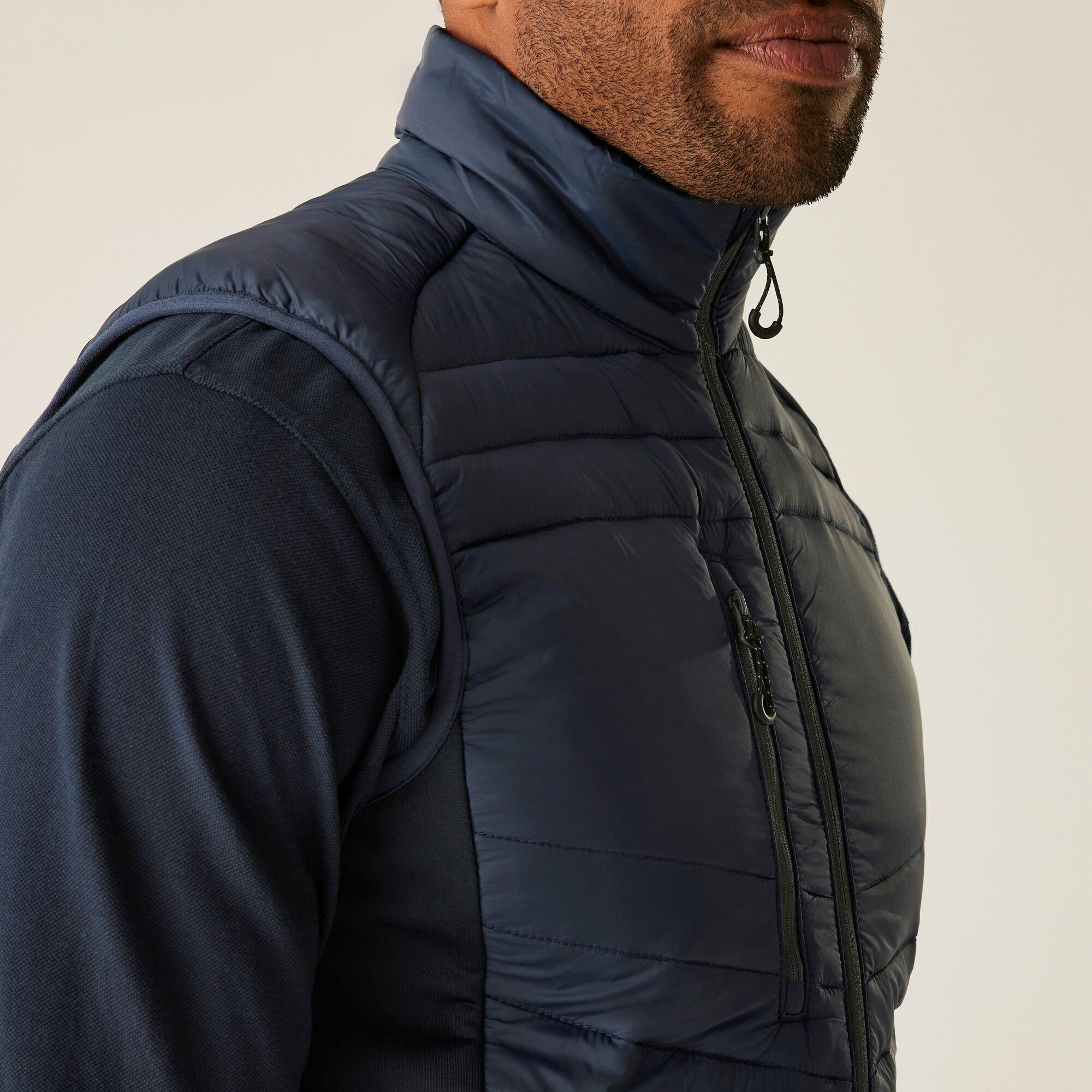 Navy Seal Grey - Regatta - Mens Navigate Hybrid Bodywarmer - 5