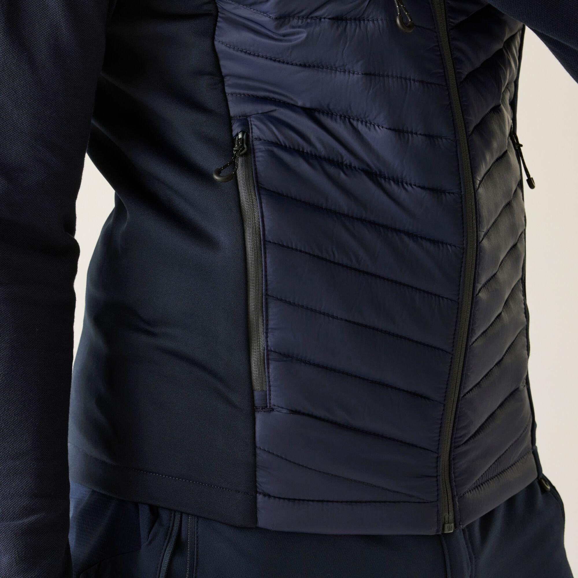 Navy Seal Grey - Regatta - Mens Navigate Hybrid Bodywarmer - 6