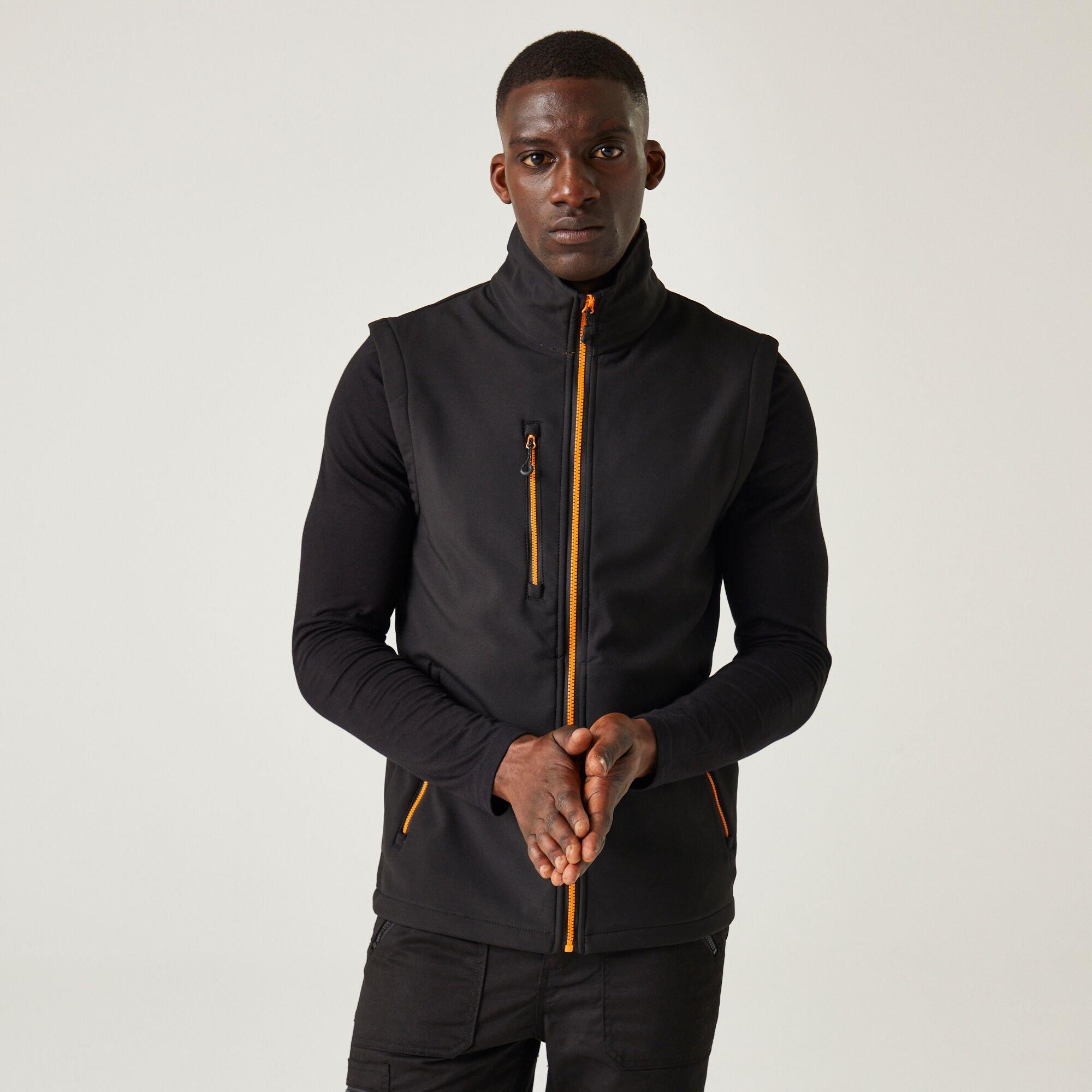 Mens Navigate 2 Layer Softshell Bodywarmer