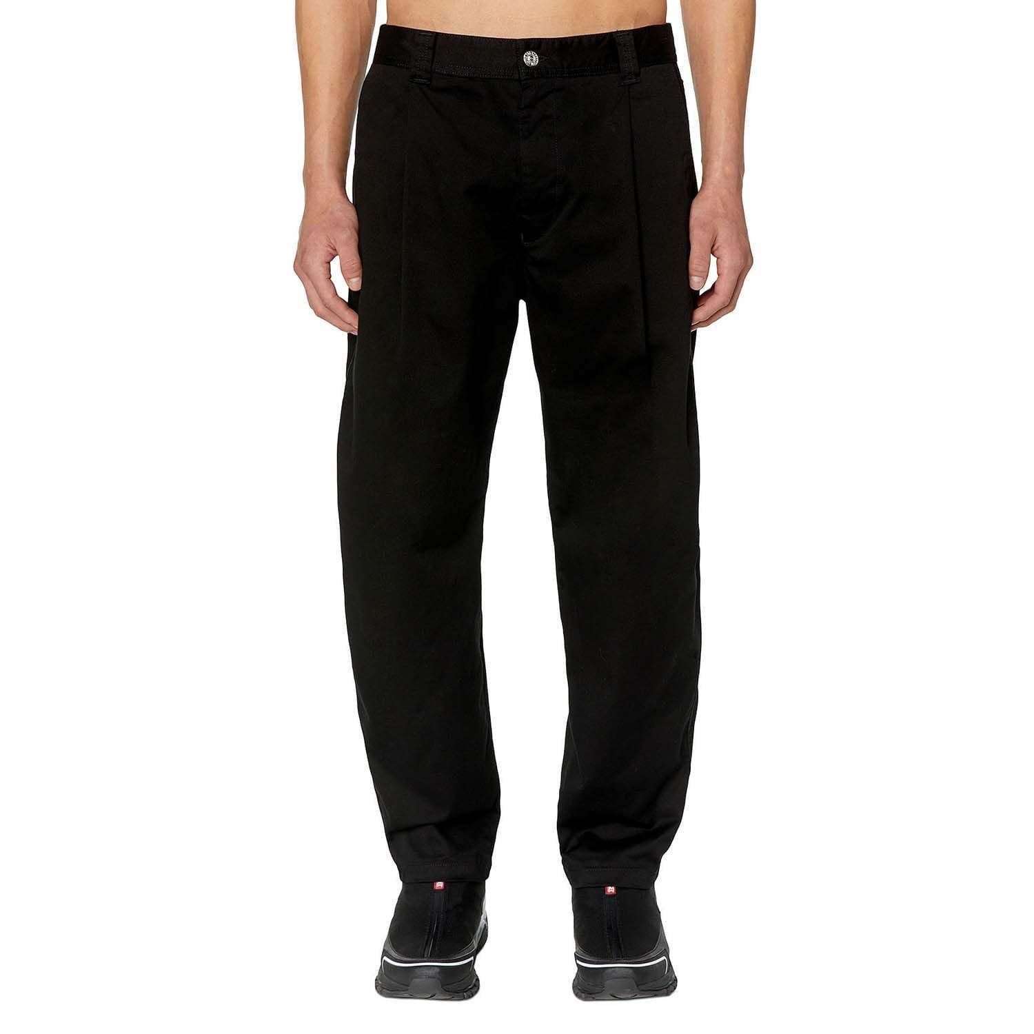 Black - Diesel - P-Arthur Trousers - 1