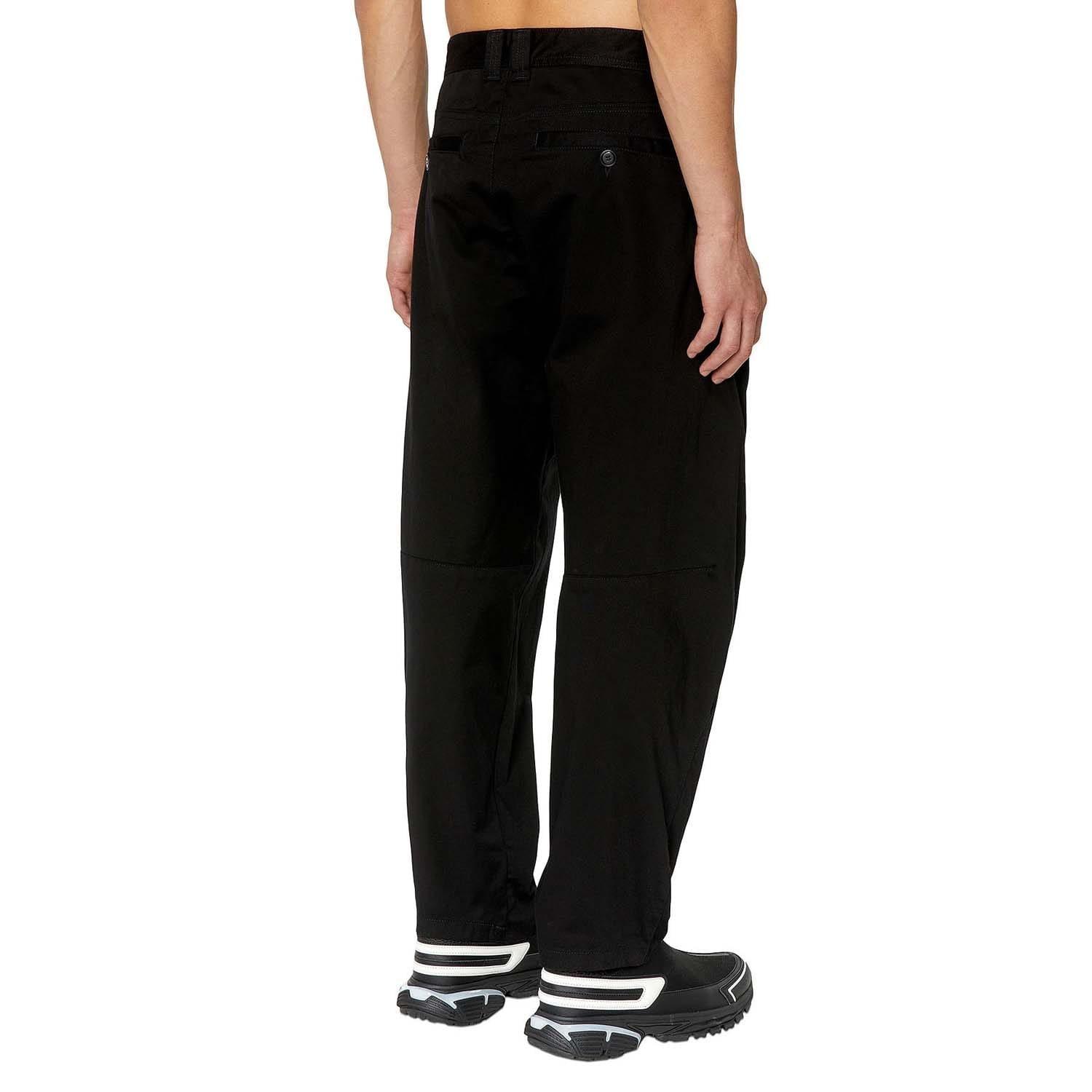 Black - Diesel - P-Arthur Trousers - 2