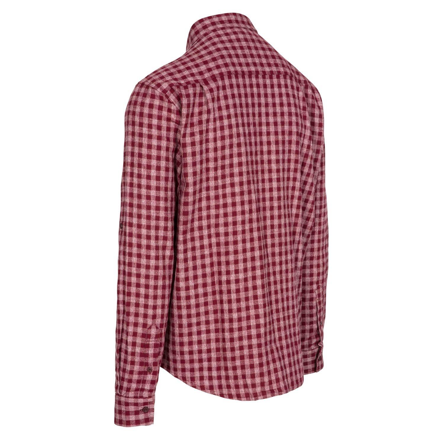 Red - Trespass - Participate Checked Shirt - 2