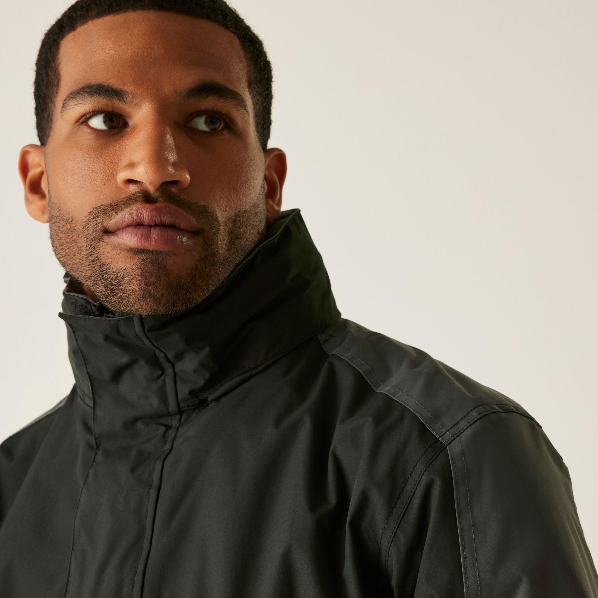 Black Seal Grey - Regatta - Defender III Waterproof 3 In 1 Jacket - 5