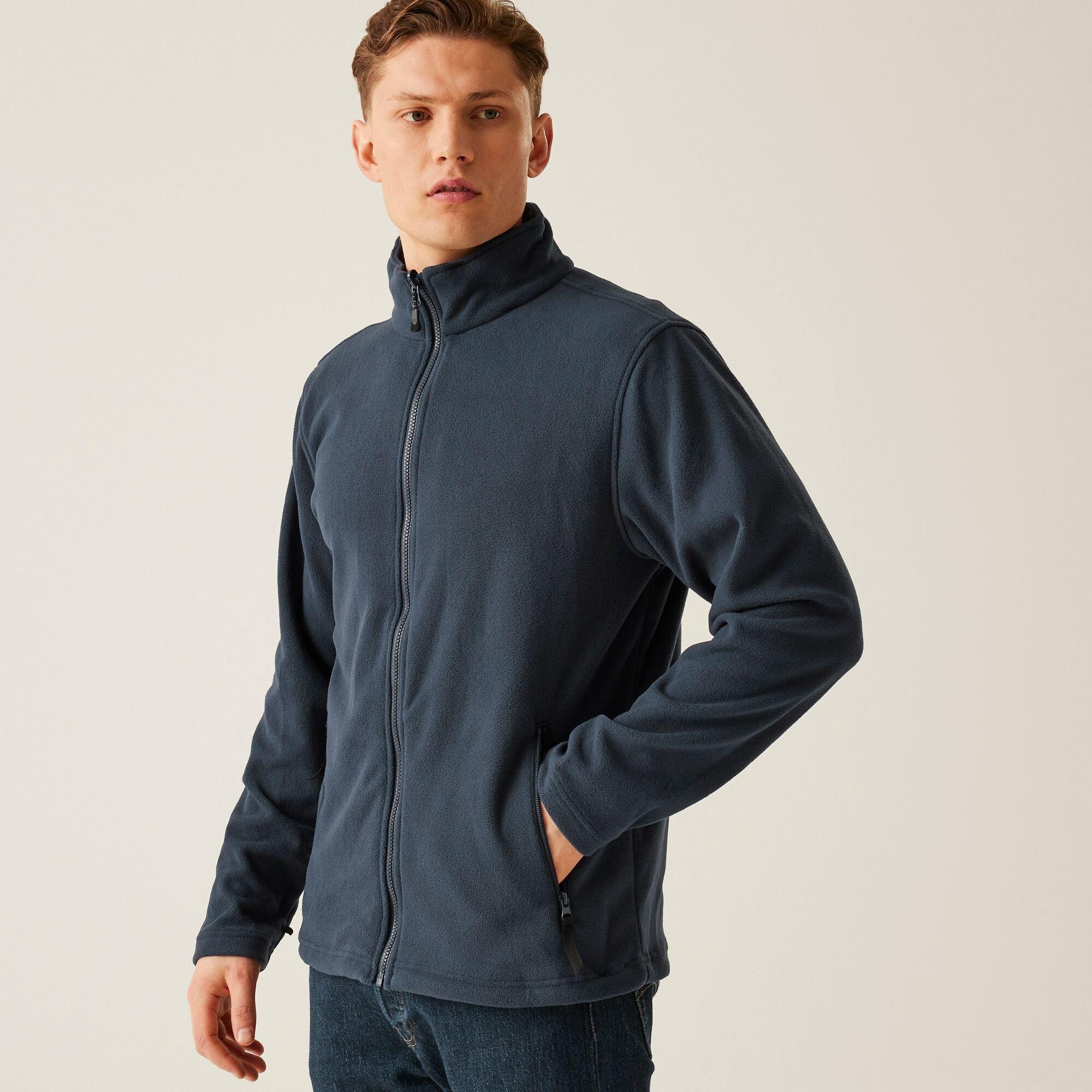 Navy/Black - Regatta - Defender III Waterproof 3 In 1 Jacket - 5