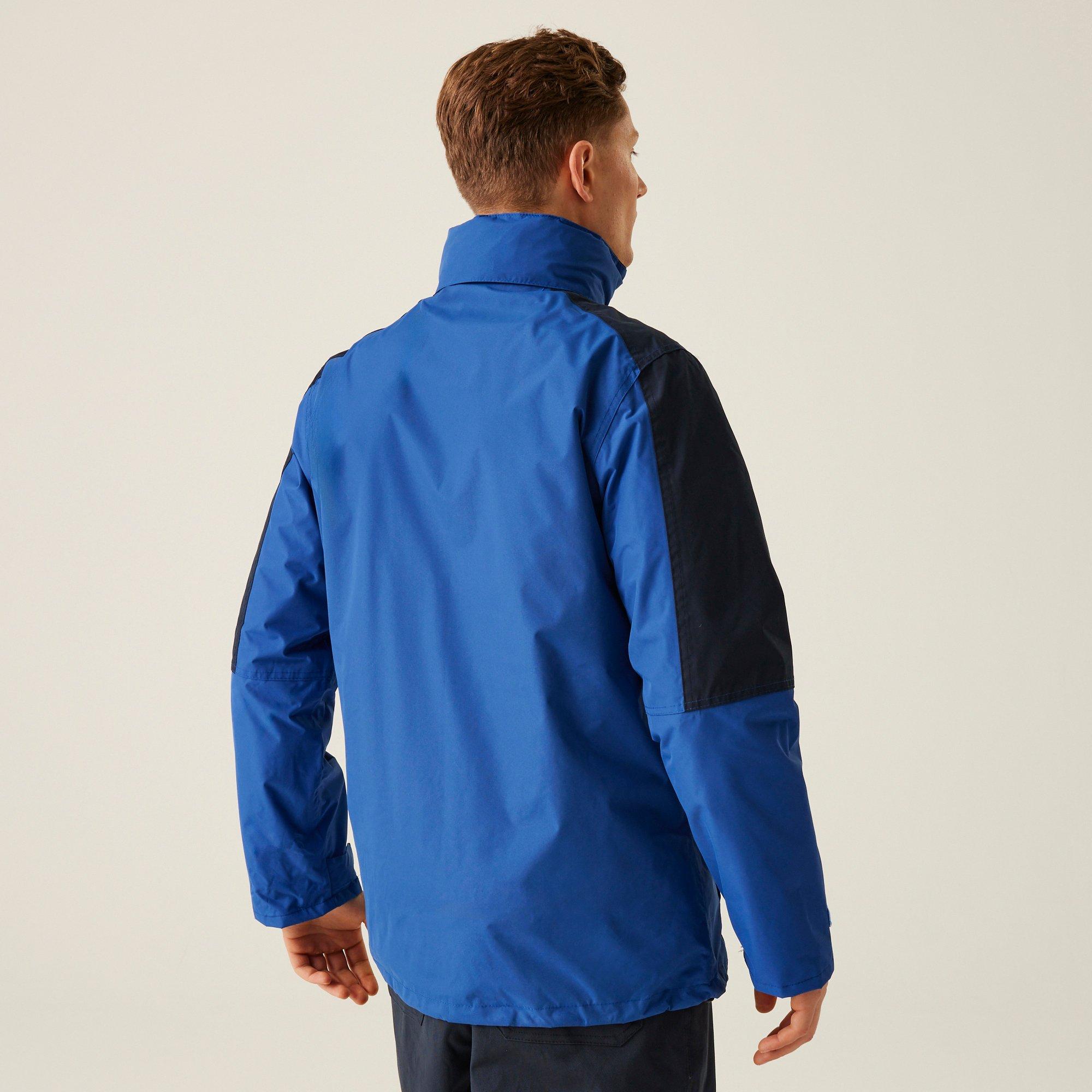Royal Blue Navy - Regatta - Defender III Waterproof 3 In 1 Jacket - 2