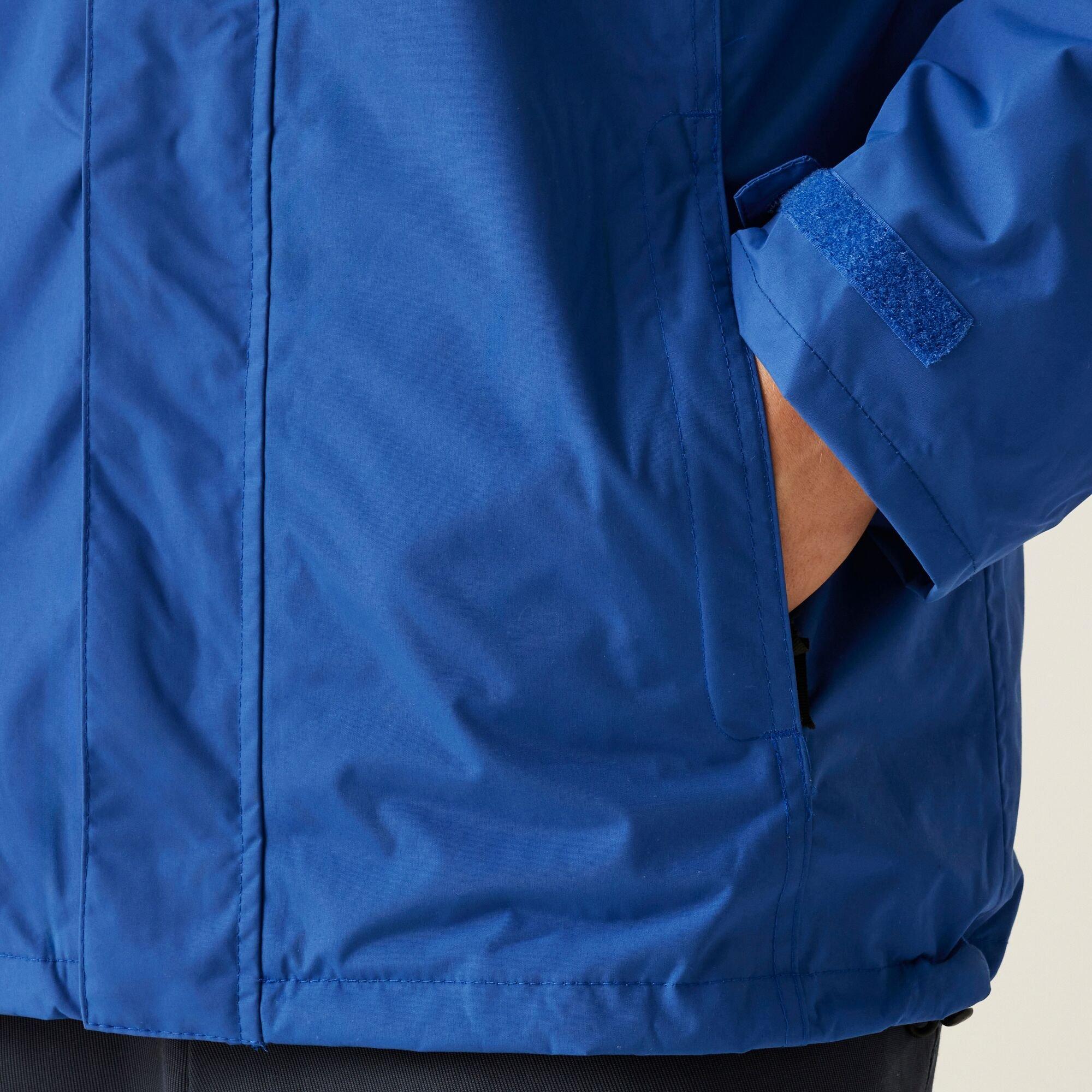 Royal Blue Navy - Regatta - Defender III Waterproof 3 In 1 Jacket - 4