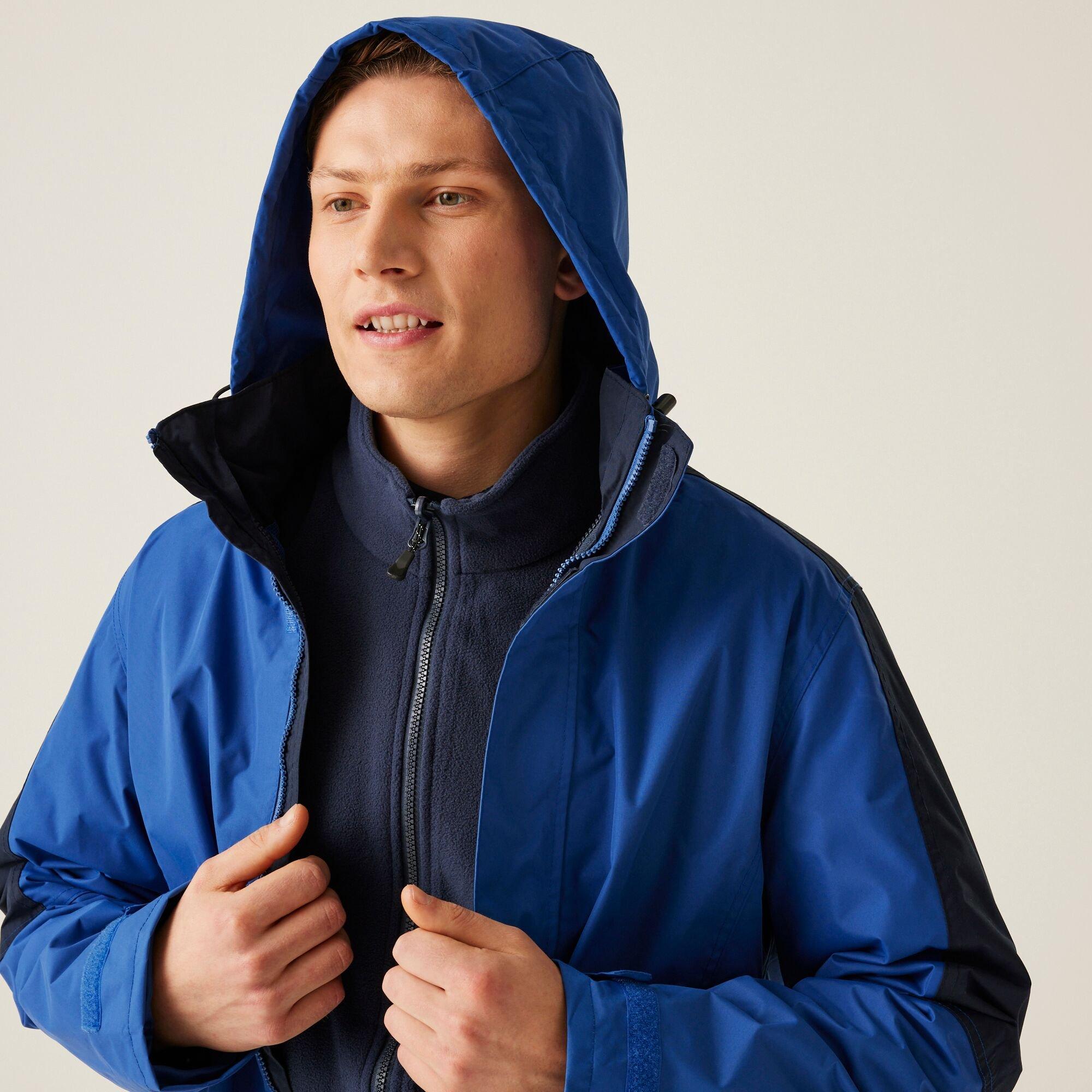 Royal Blue Navy - Regatta - Defender III Waterproof 3 In 1 Jacket - 5