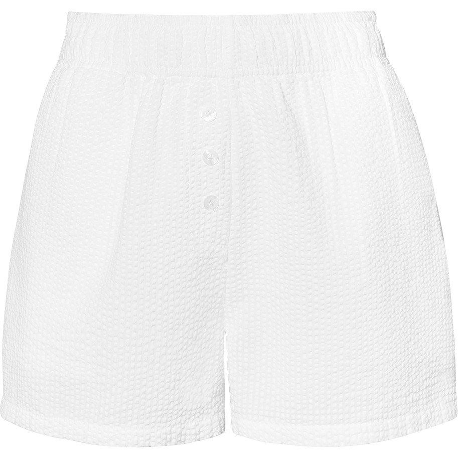 White - Nudea - Seersucker Button Boxer - 6