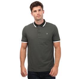 Farah Marshall Organic Blend Polo Shirt