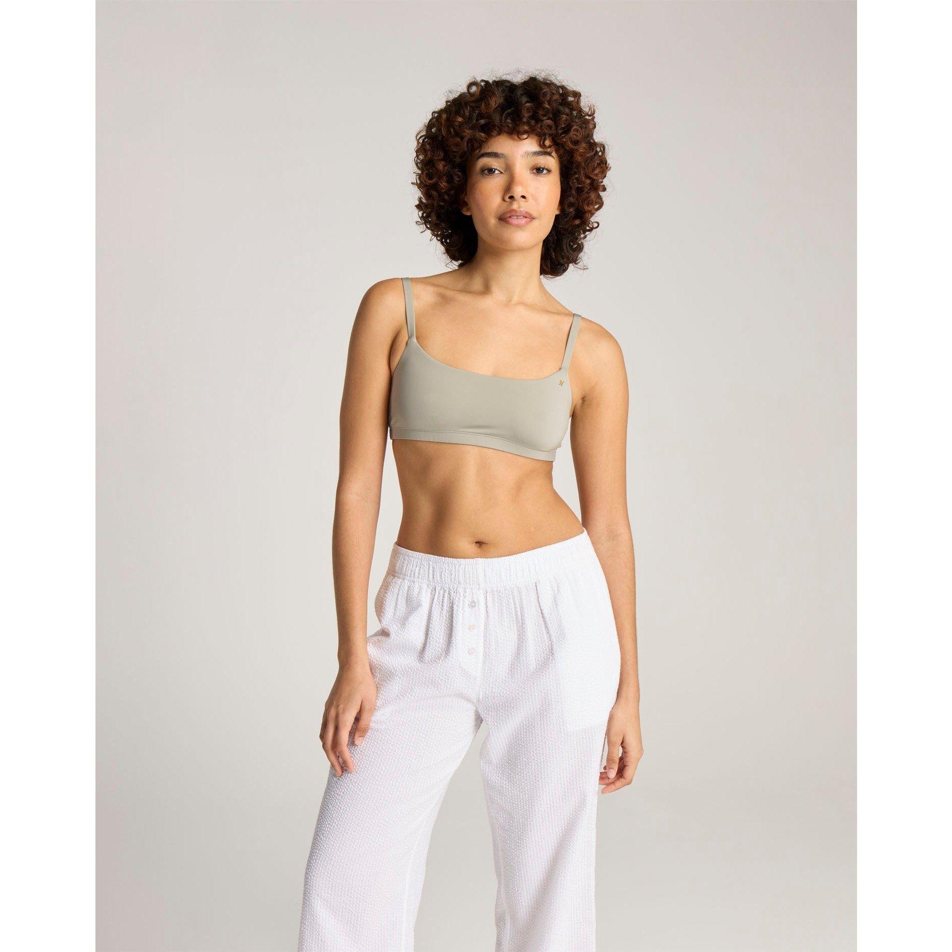 White - Nudea - Seersucker Button Trouser - 3