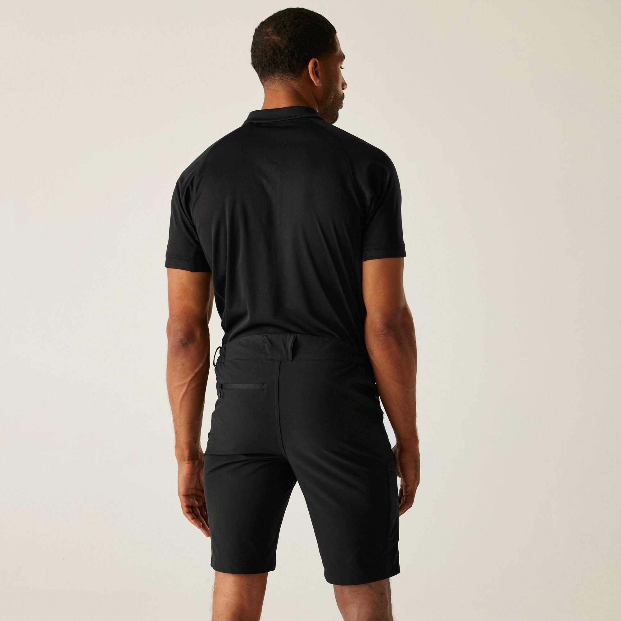 Black - Regatta - Mens Prolite Stretch Shorts - 2