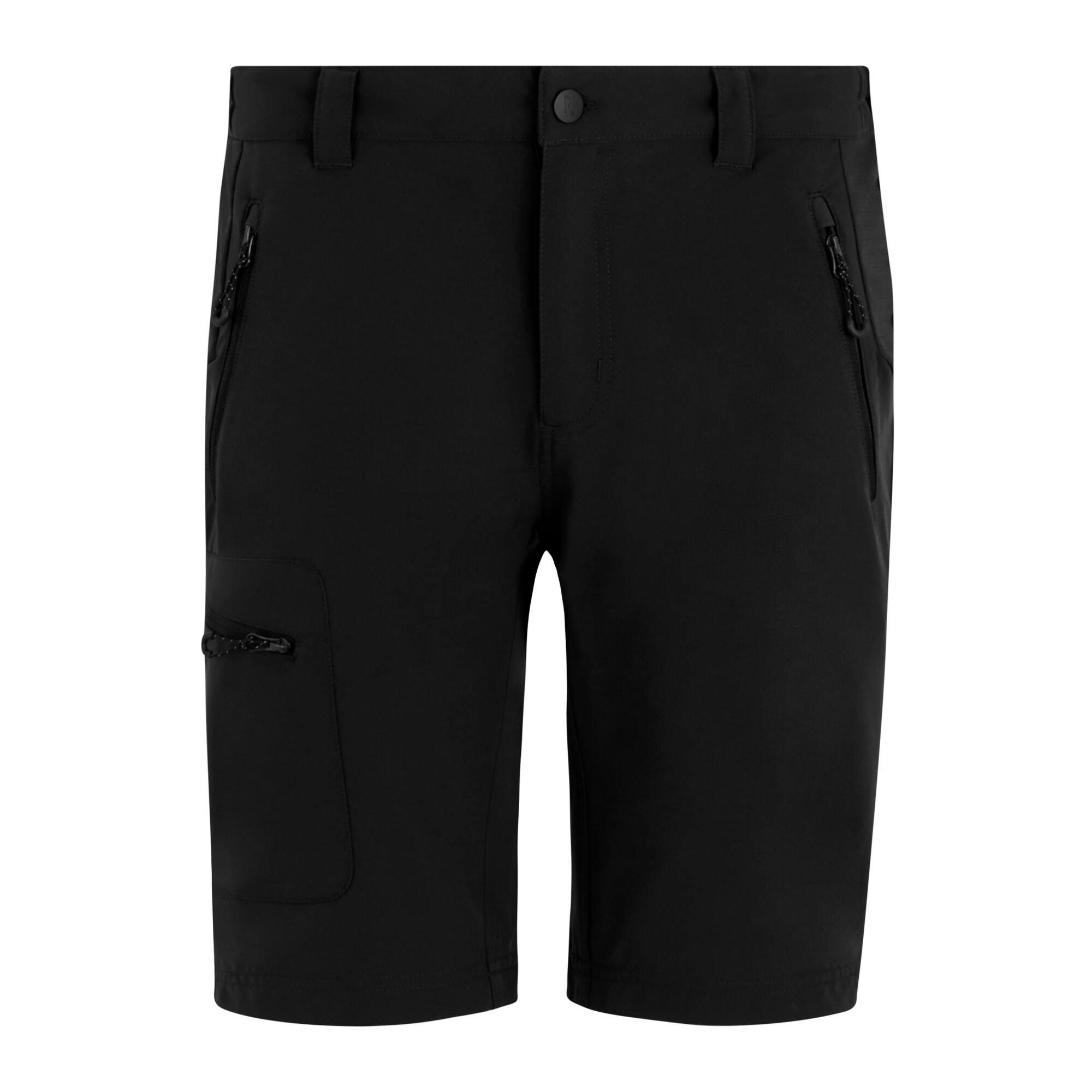 Black - Regatta - Mens Prolite Stretch Shorts - 5