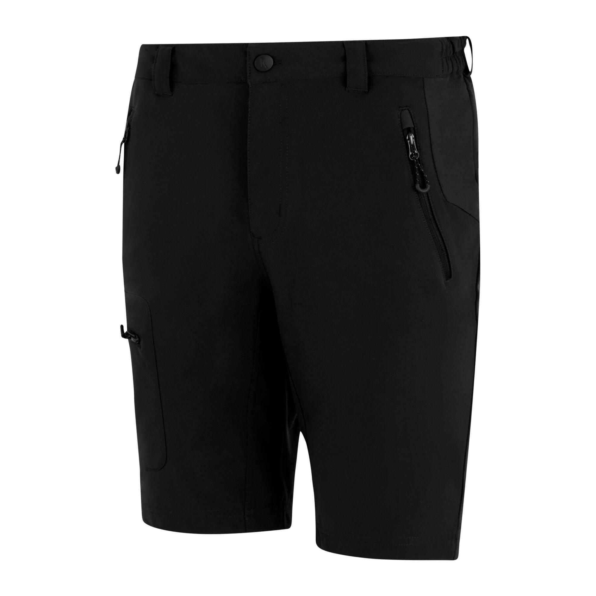 Black - Regatta - Mens Prolite Stretch Shorts - 7