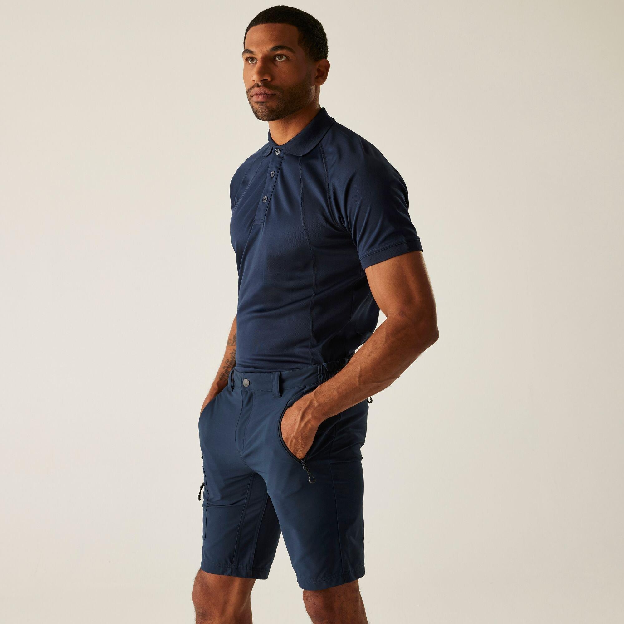 Regatta Men's Prolite Stretch Shorts - Navy - 38