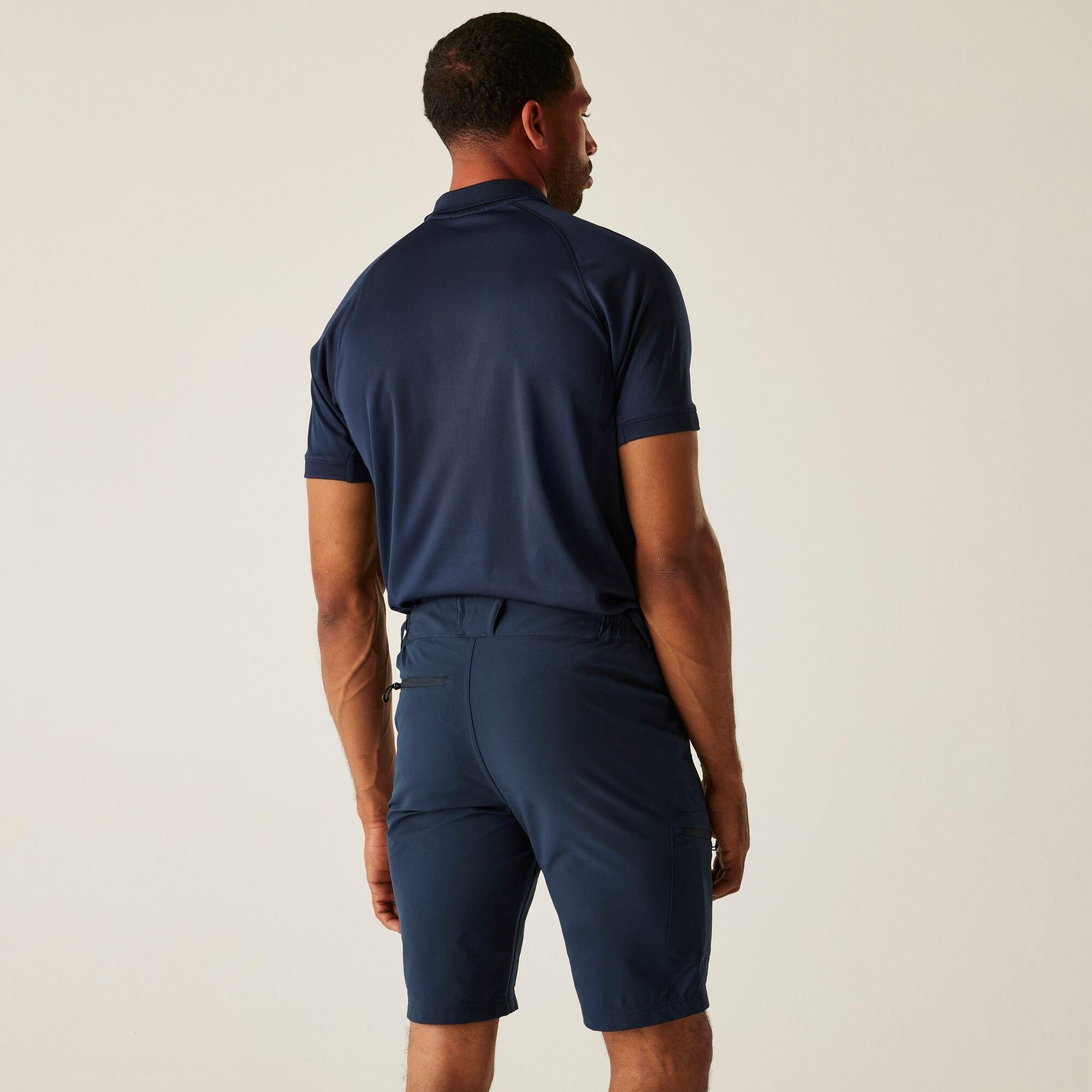 Navy - Regatta - Mens Prolite Stretch Shorts - 2