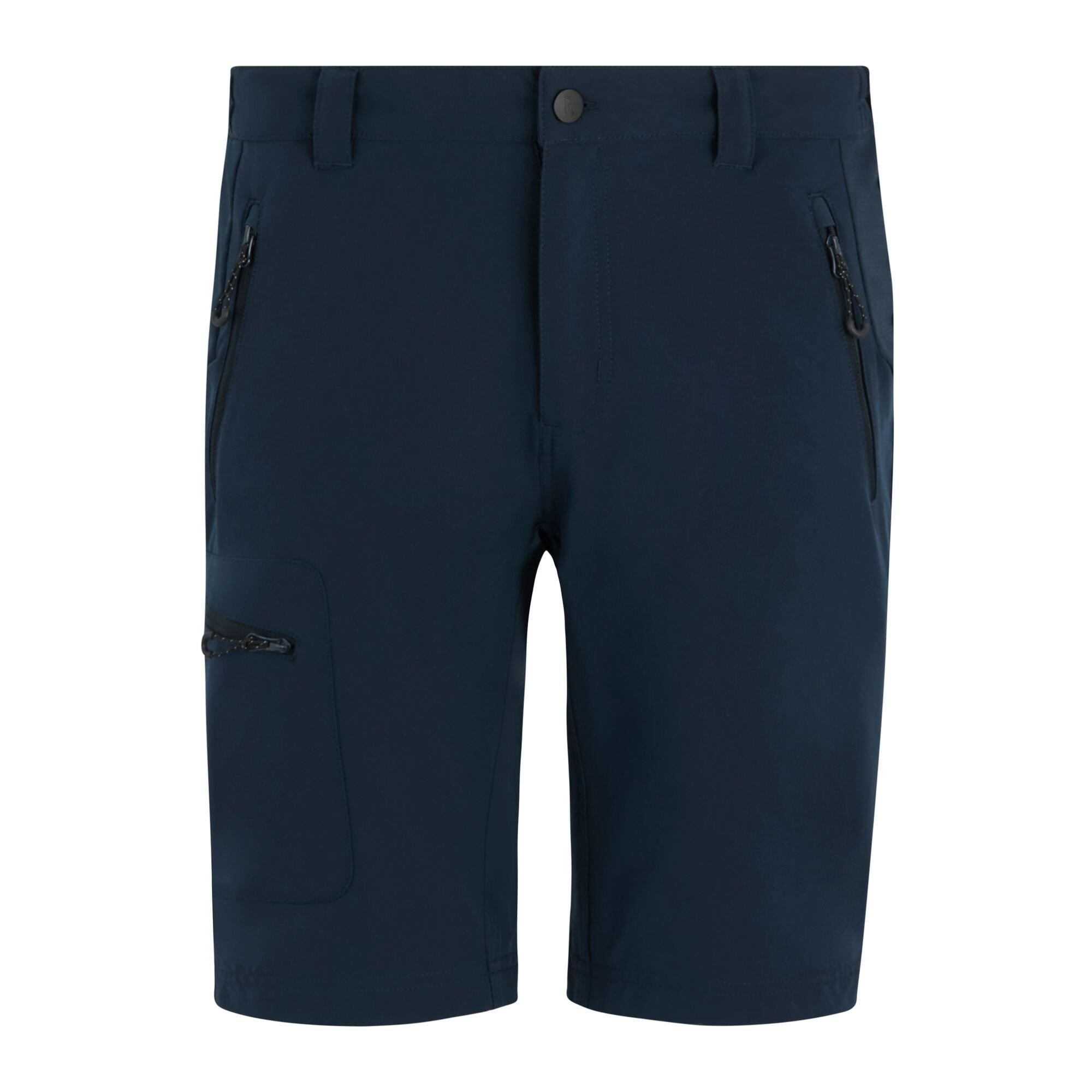 Navy - Regatta - Mens Prolite Stretch Shorts - 5