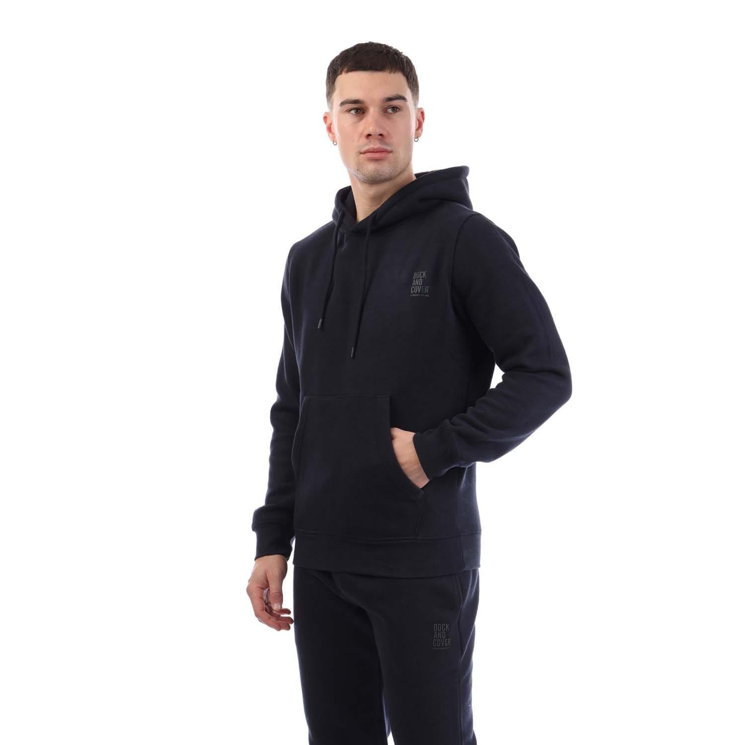 Navy - Duck and Cover - Merchell Tracksuit - 2