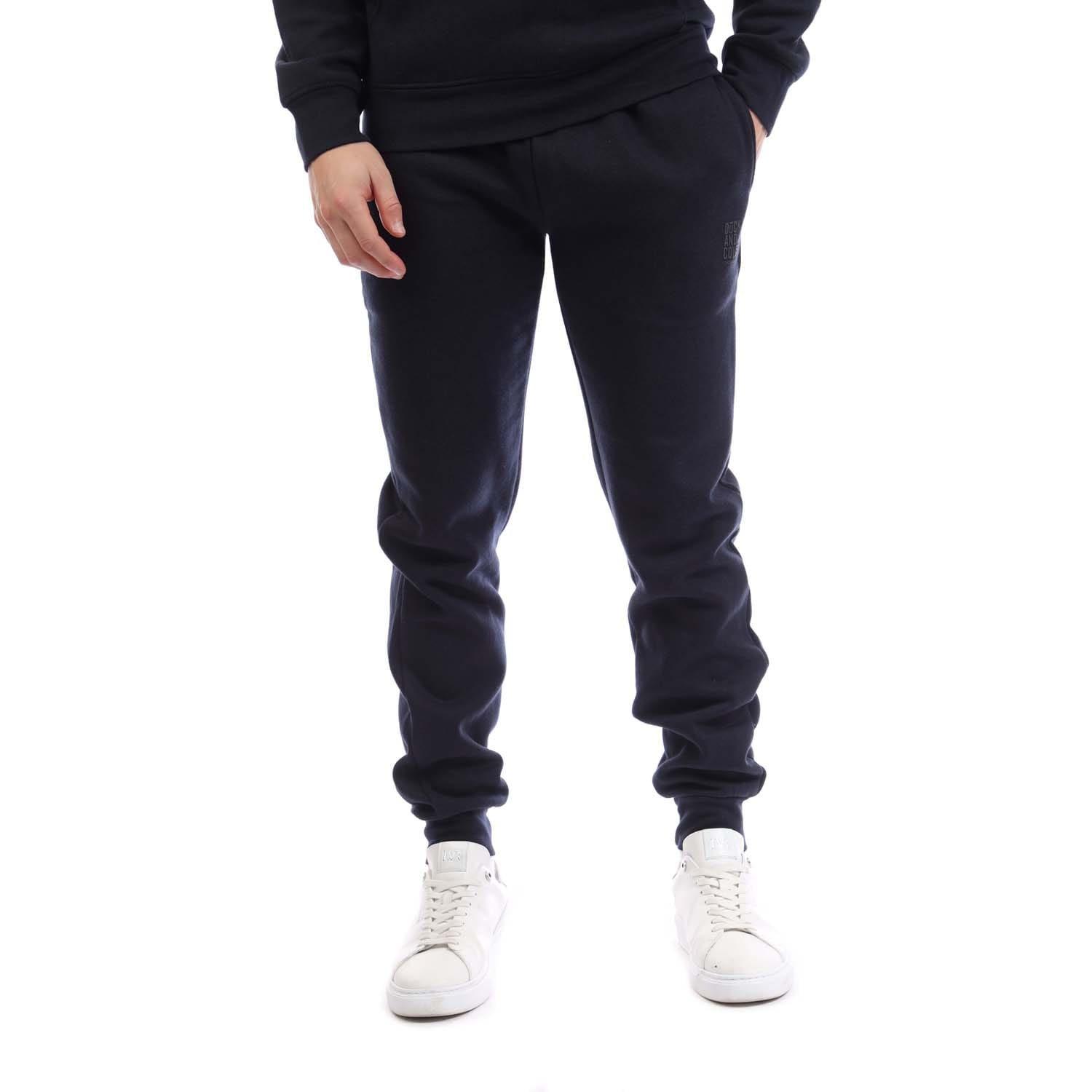 Navy - Duck and Cover - Merchell Tracksuit - 3