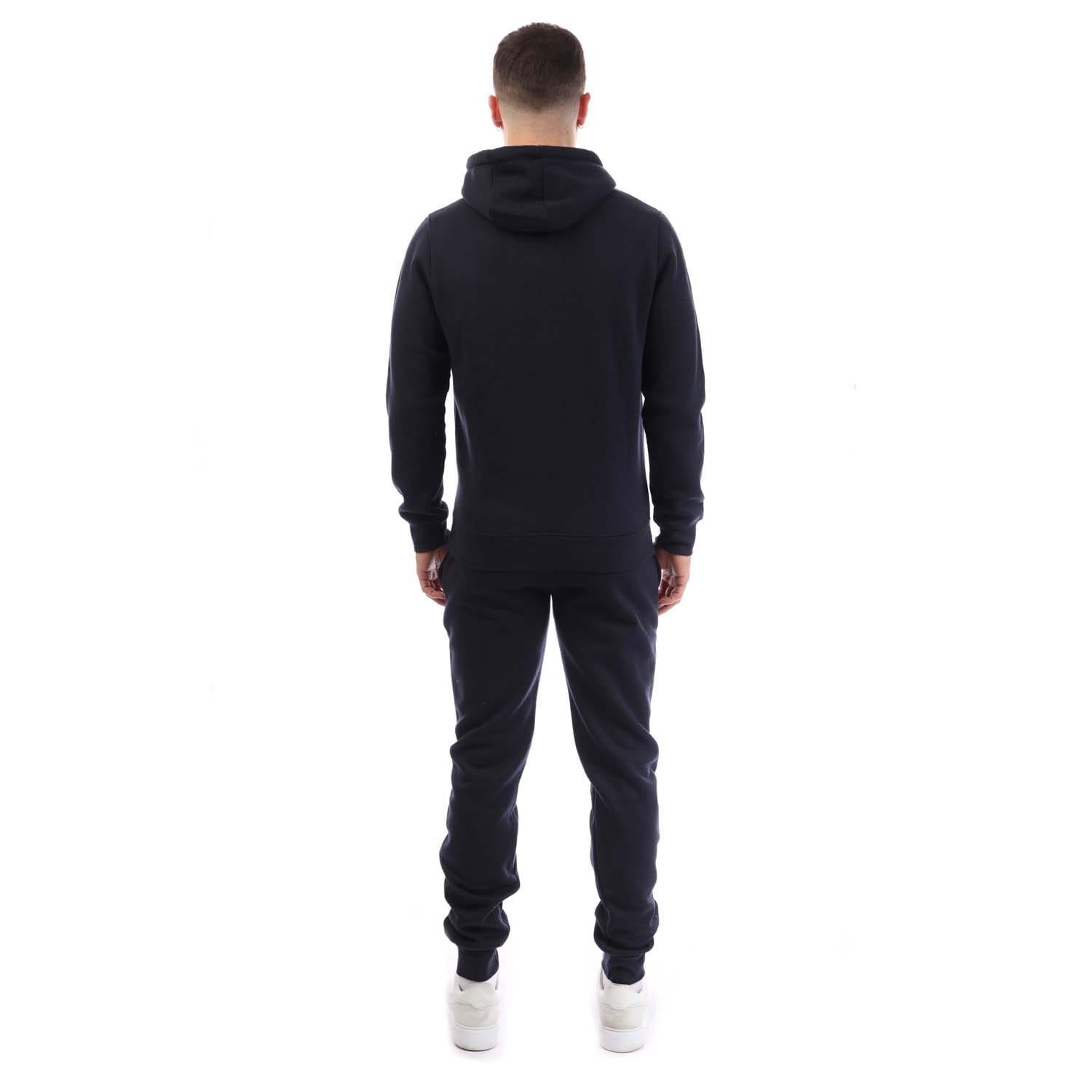Navy - Duck and Cover - Merchell Tracksuit - 5