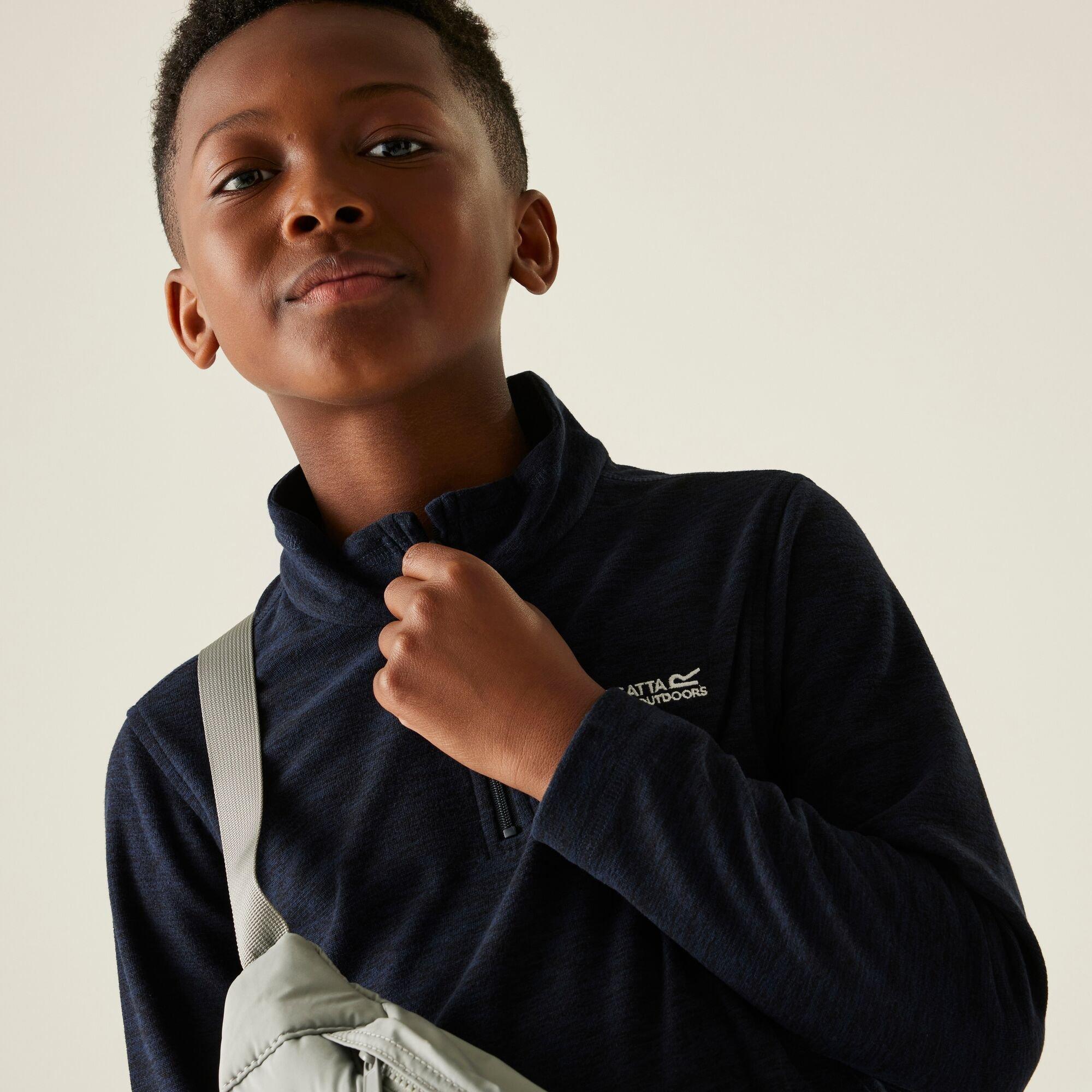 Navy Blue - Regatta - Hot Shot Marl - 4