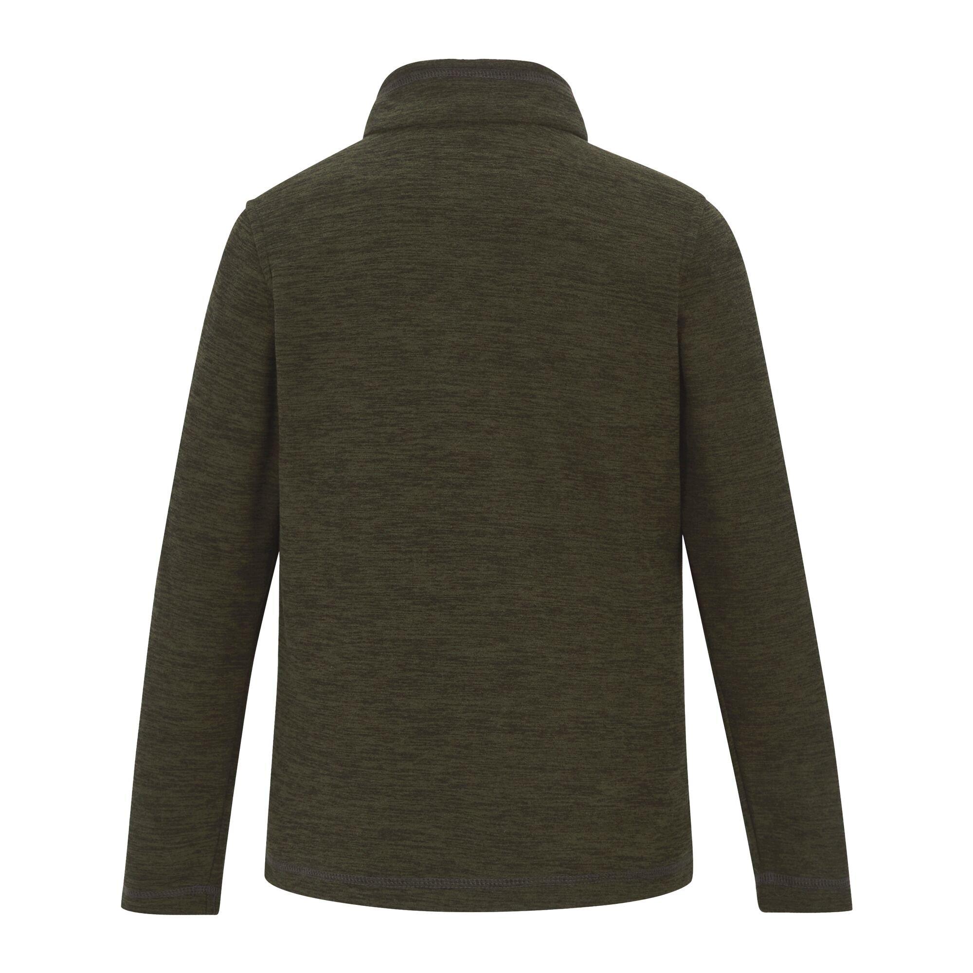 Dark Khaki - Regatta - Kids Hot Shot Marl Fleece - 6