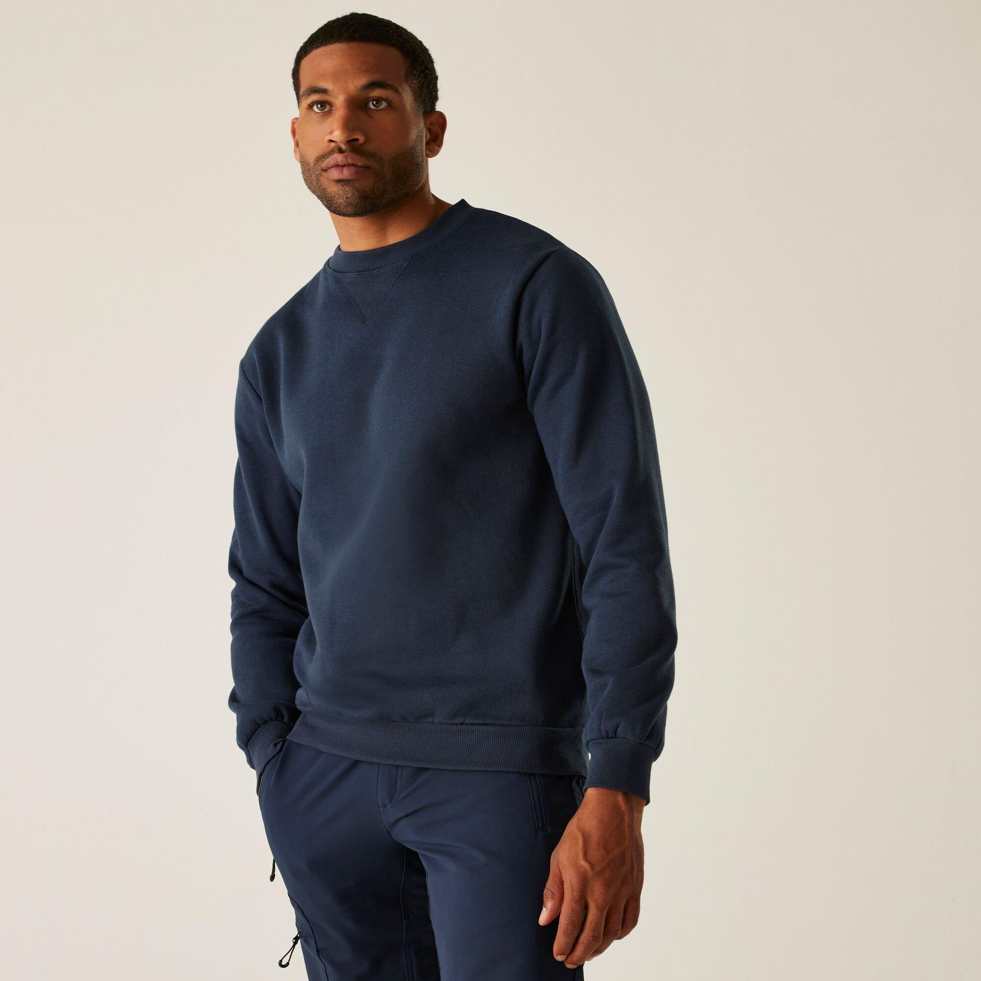 Regatta Men's Pro Crewneck Sweatshirt - Navy - XXL