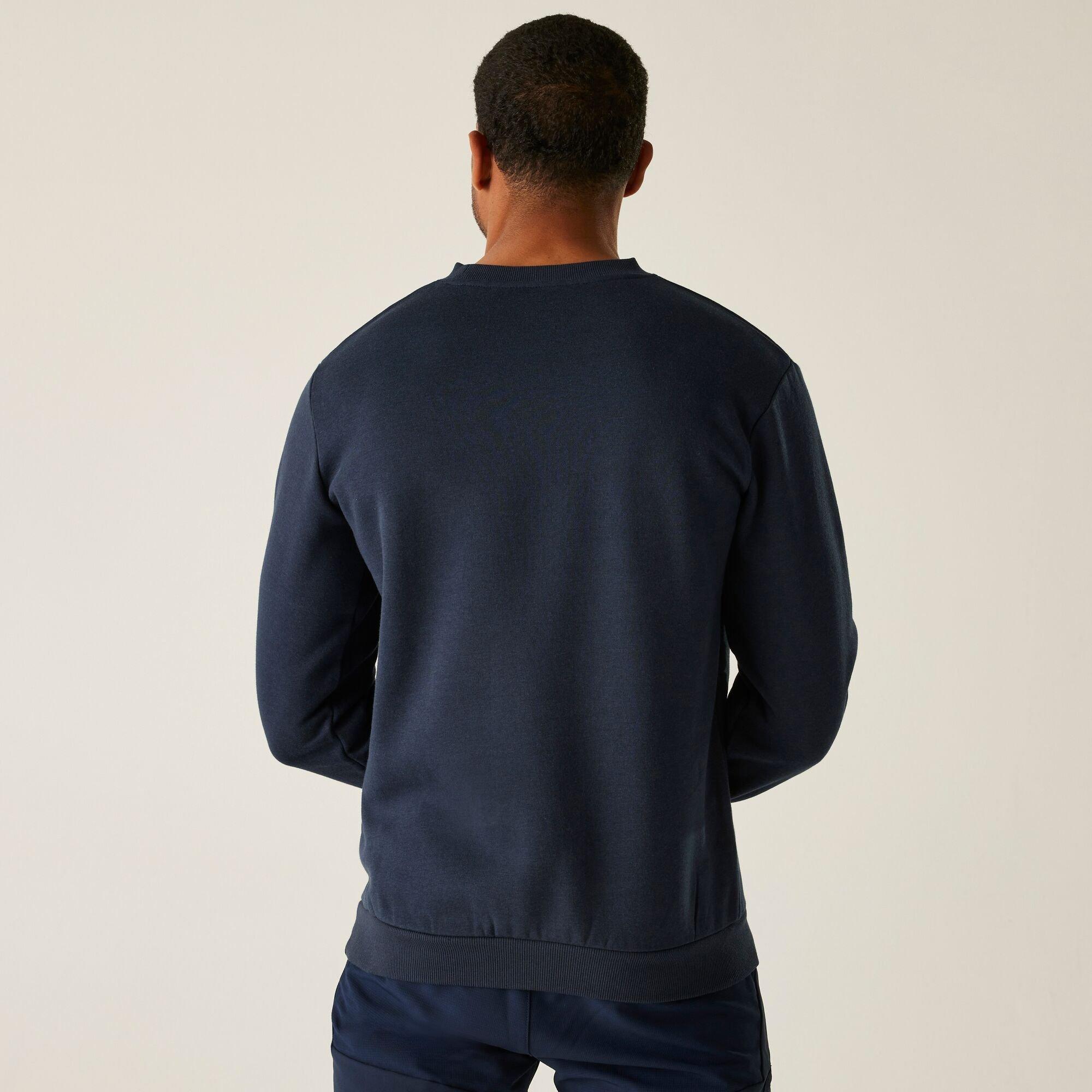 Navy - Regatta - Mens Pro Crewneck Sweatshirt - 2