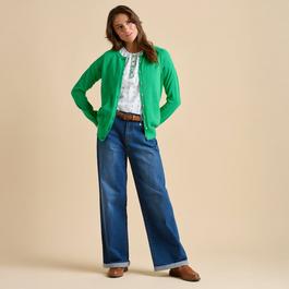 Brakeburn Kelly Green Classic Cardigan