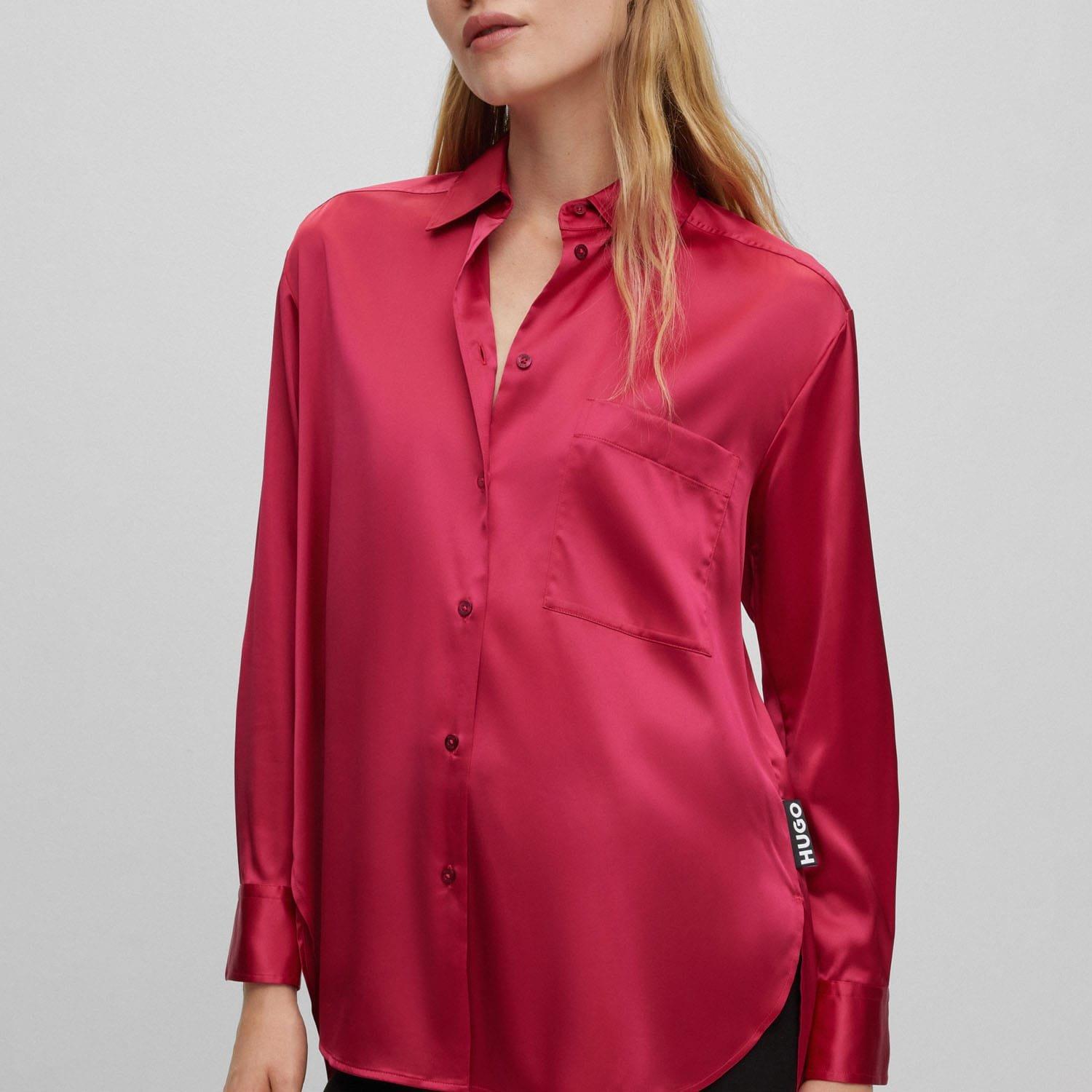Pink - Hugo - Elodina Blouse - 3