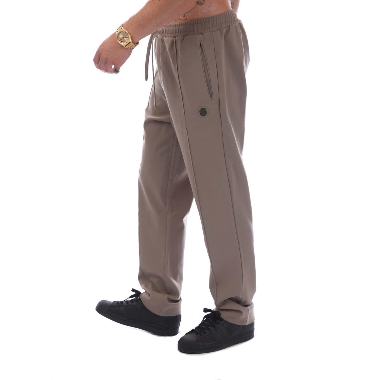 Green - Boss - Hadim TL Double B Monogram Tracksuit Bottoms - 2