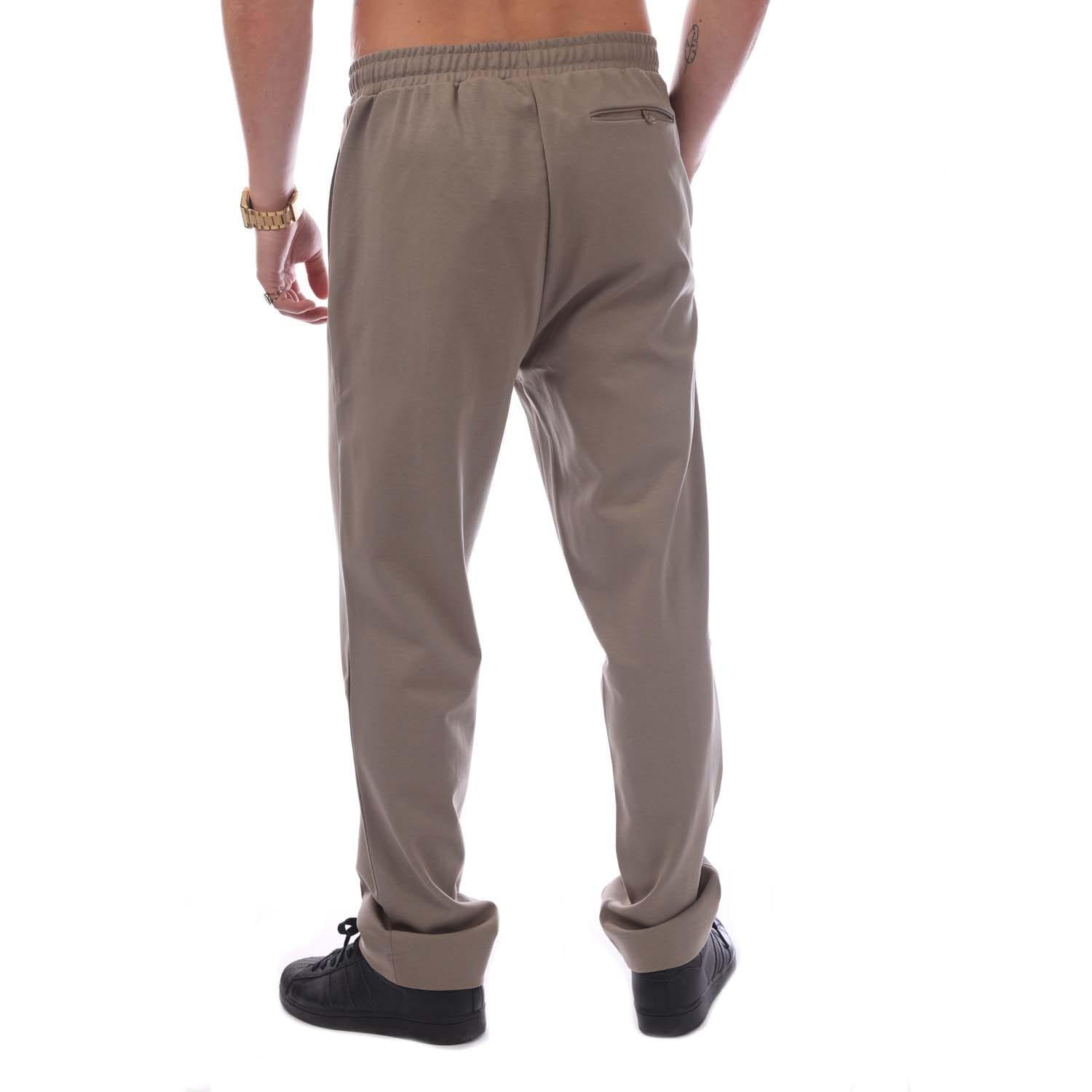 Green - Boss - Hadim TL Double B Monogram Tracksuit Bottoms - 3