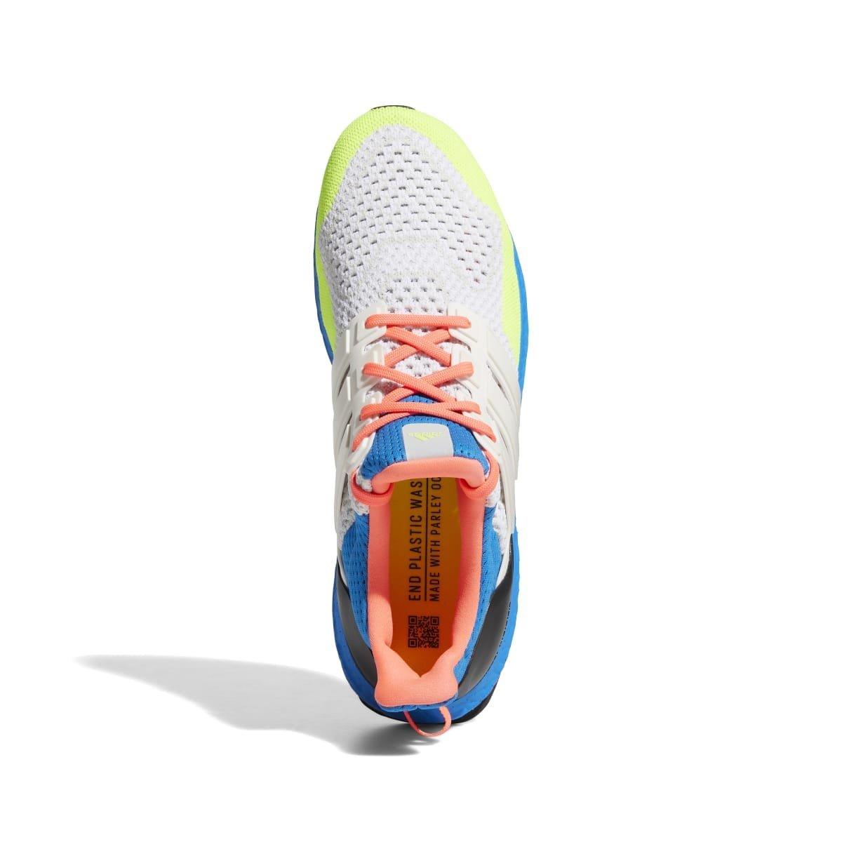 White - adidas - Ultraboost 1.0 DNA Running Shoes - 3