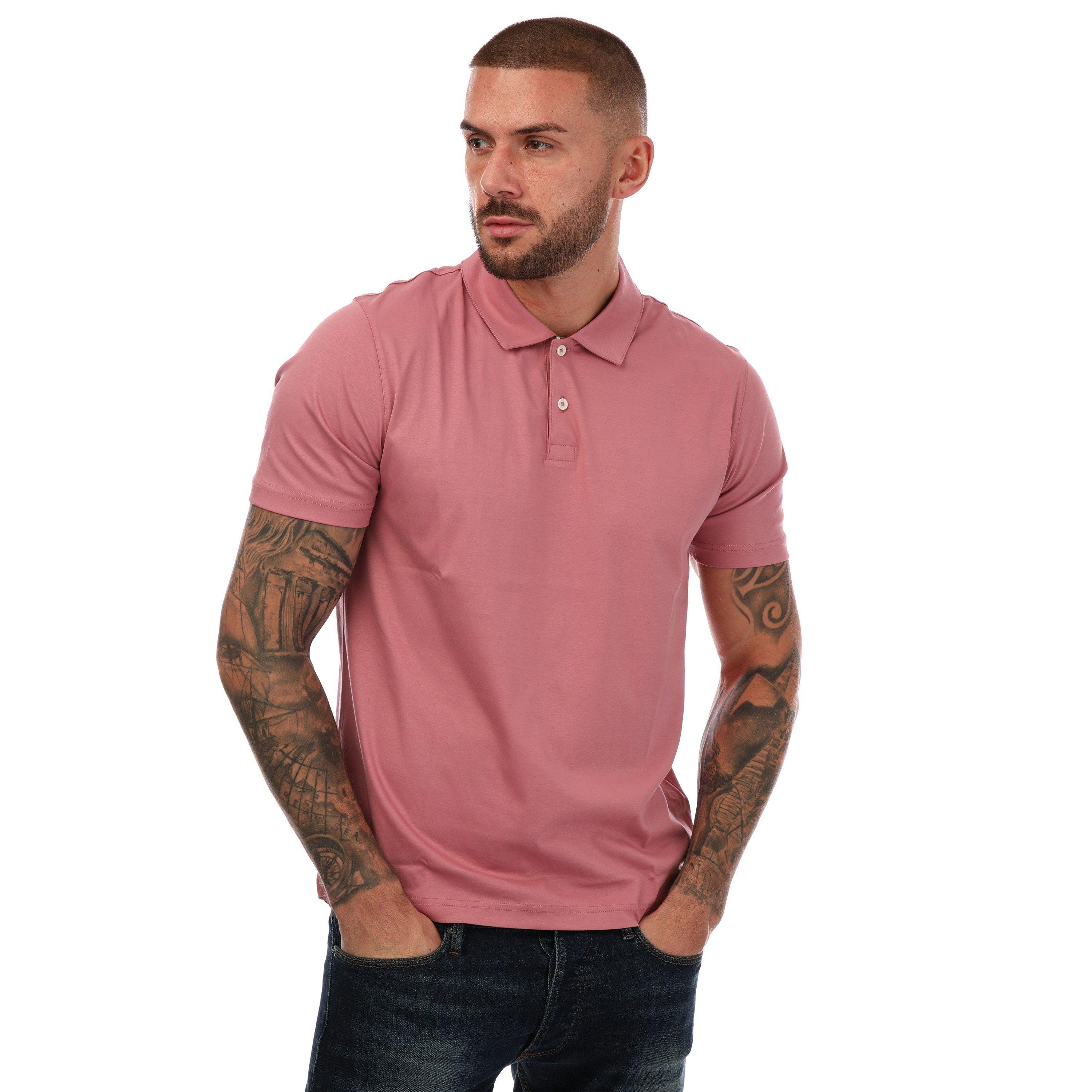 Pink - Ted Baker - Zeiter Slim Soft Touch Polo - 1