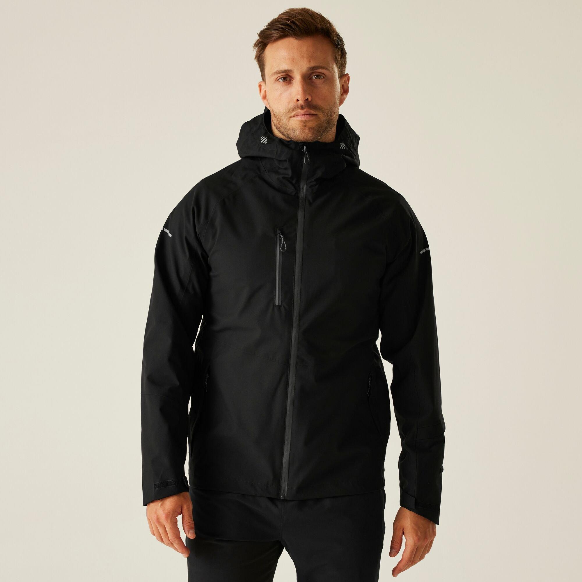 Regatta Men's Navigate Insulated Jacket - Black Seal Grey - XS