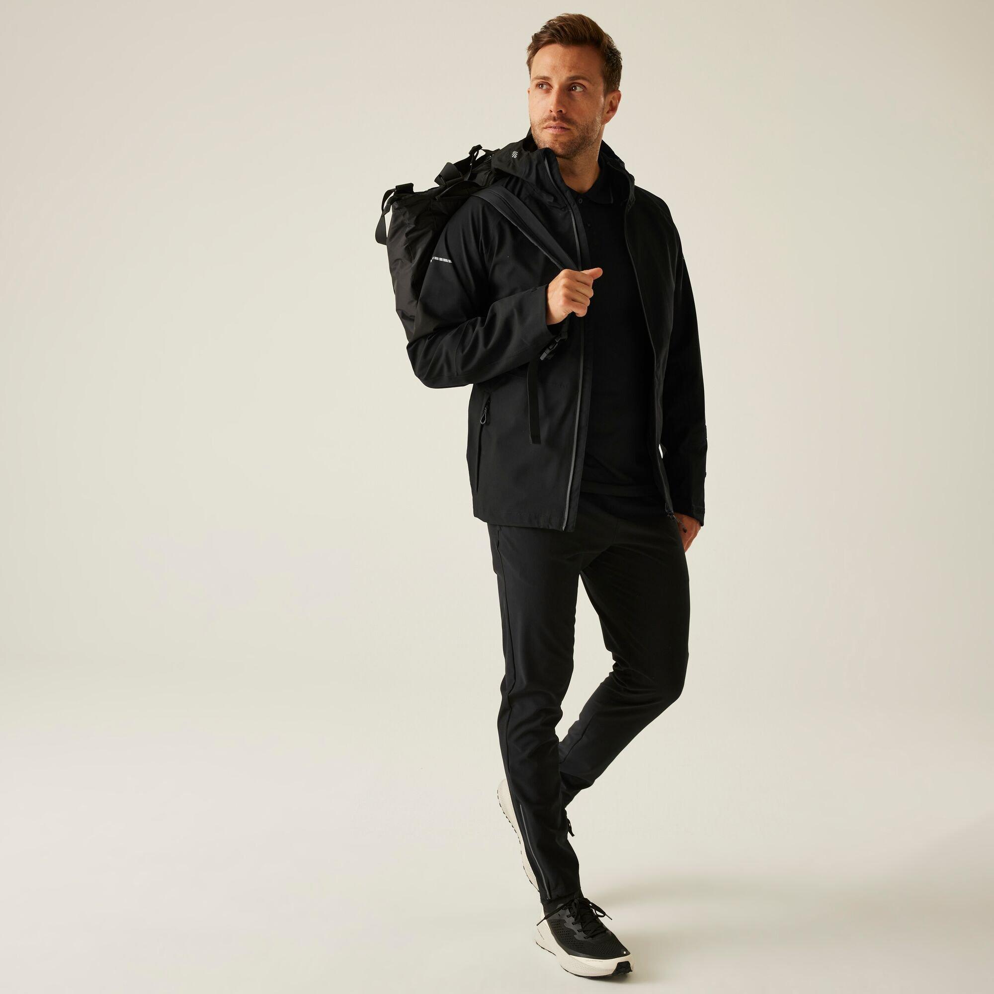 Black Seal Grey - Regatta - Mens Navigate Insulated Jacket - 3